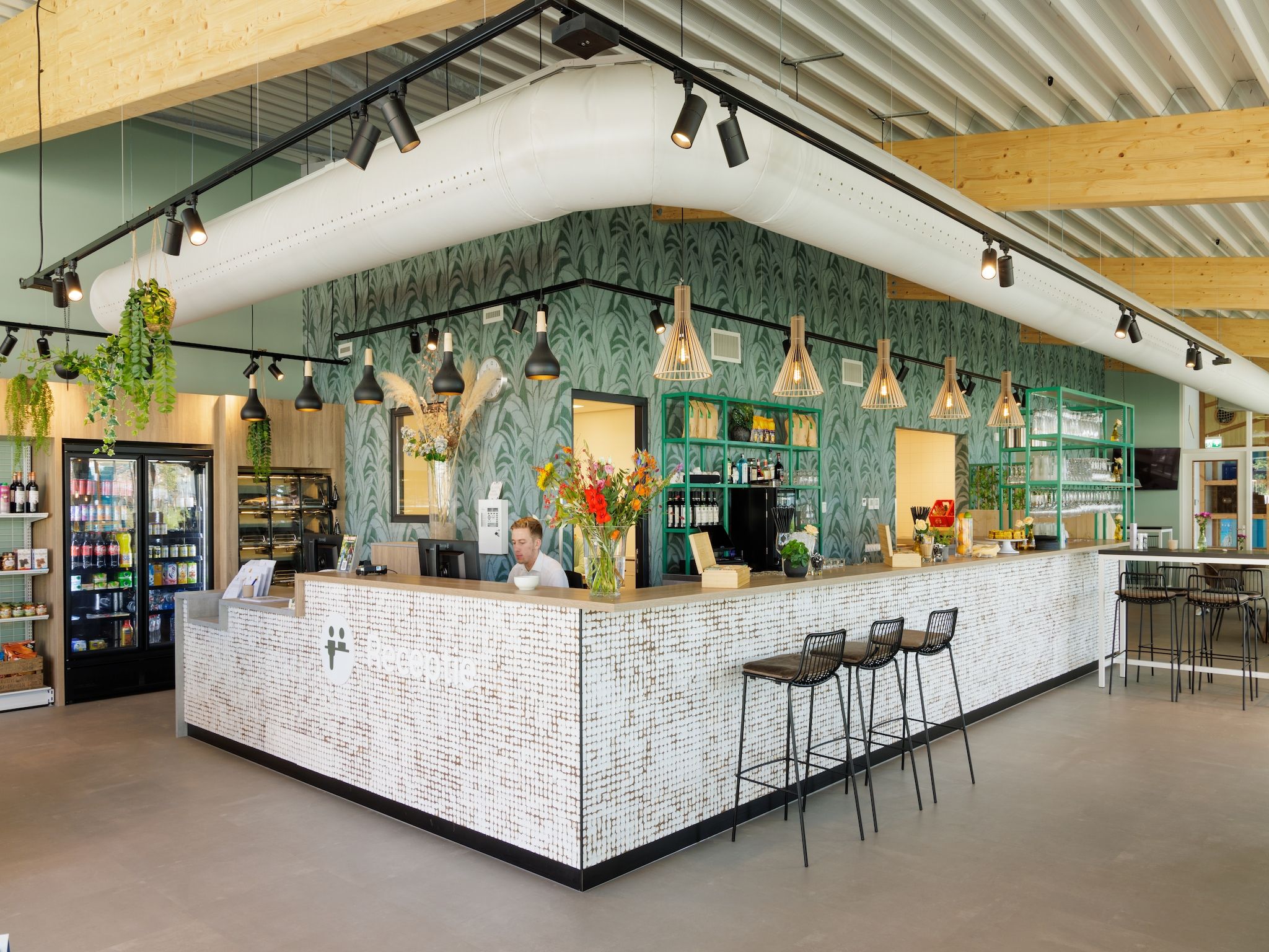 Parkfaciliteiten bij Duinresort Dunimar 1 in Noordwijkerhout