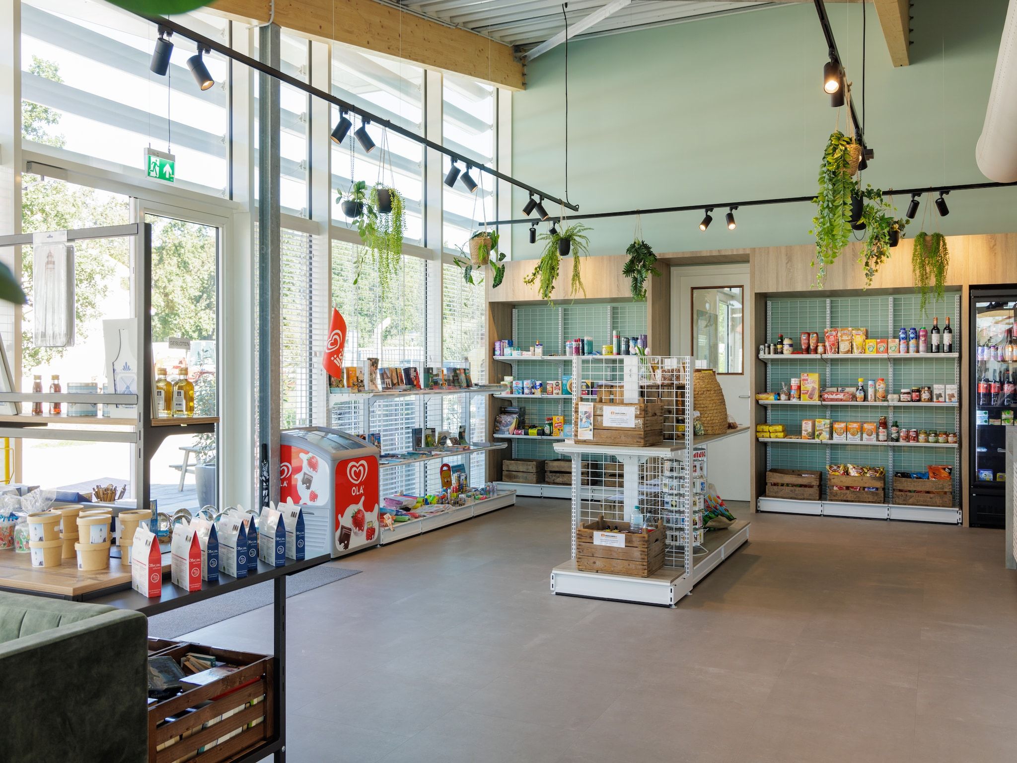 Parkfaciliteiten bij Duinresort Dunimar 2 in Noordwijkerhout