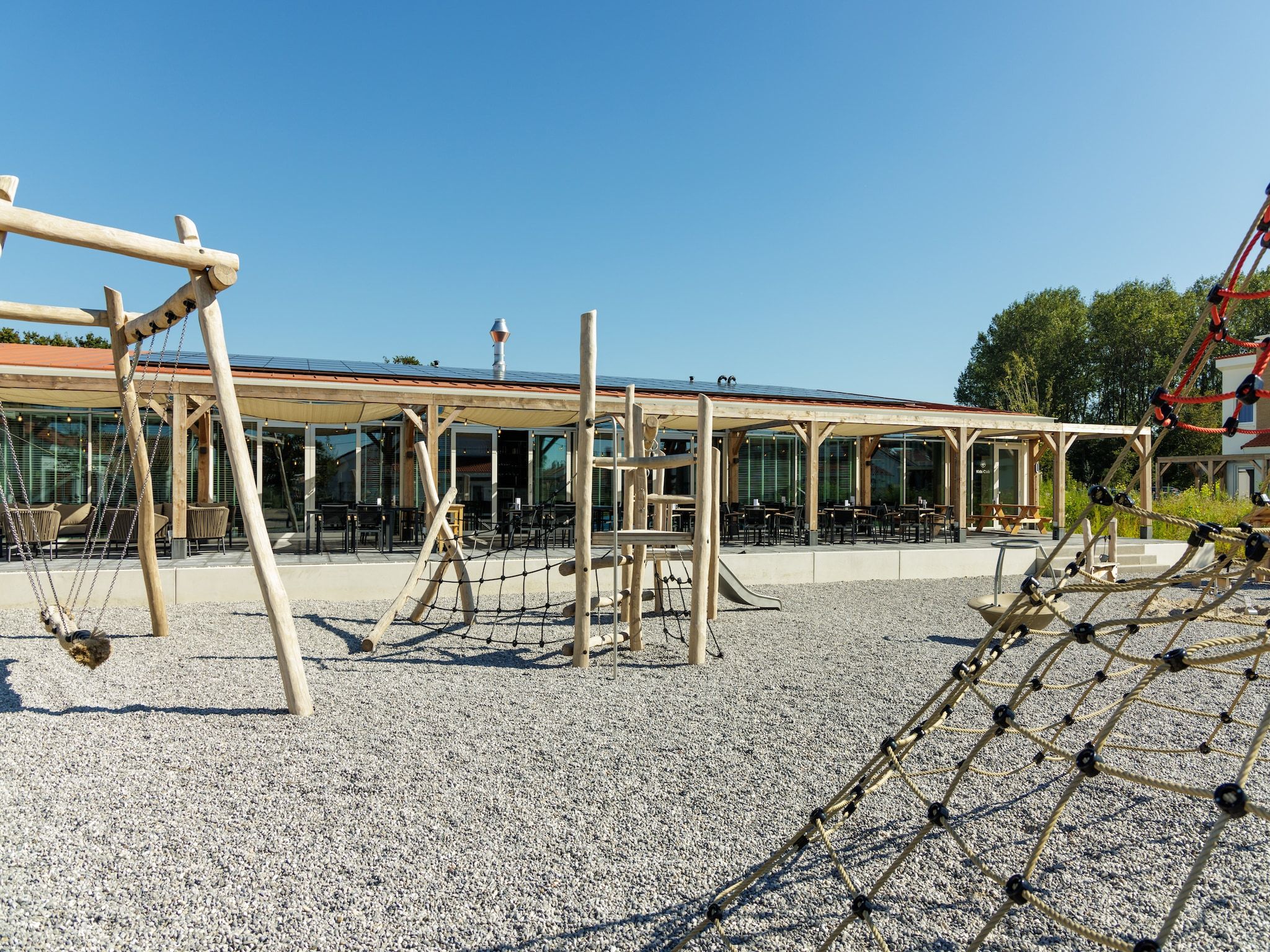 Parkfaciliteiten bij Duinresort Dunimar 2 in Noordwijkerhout