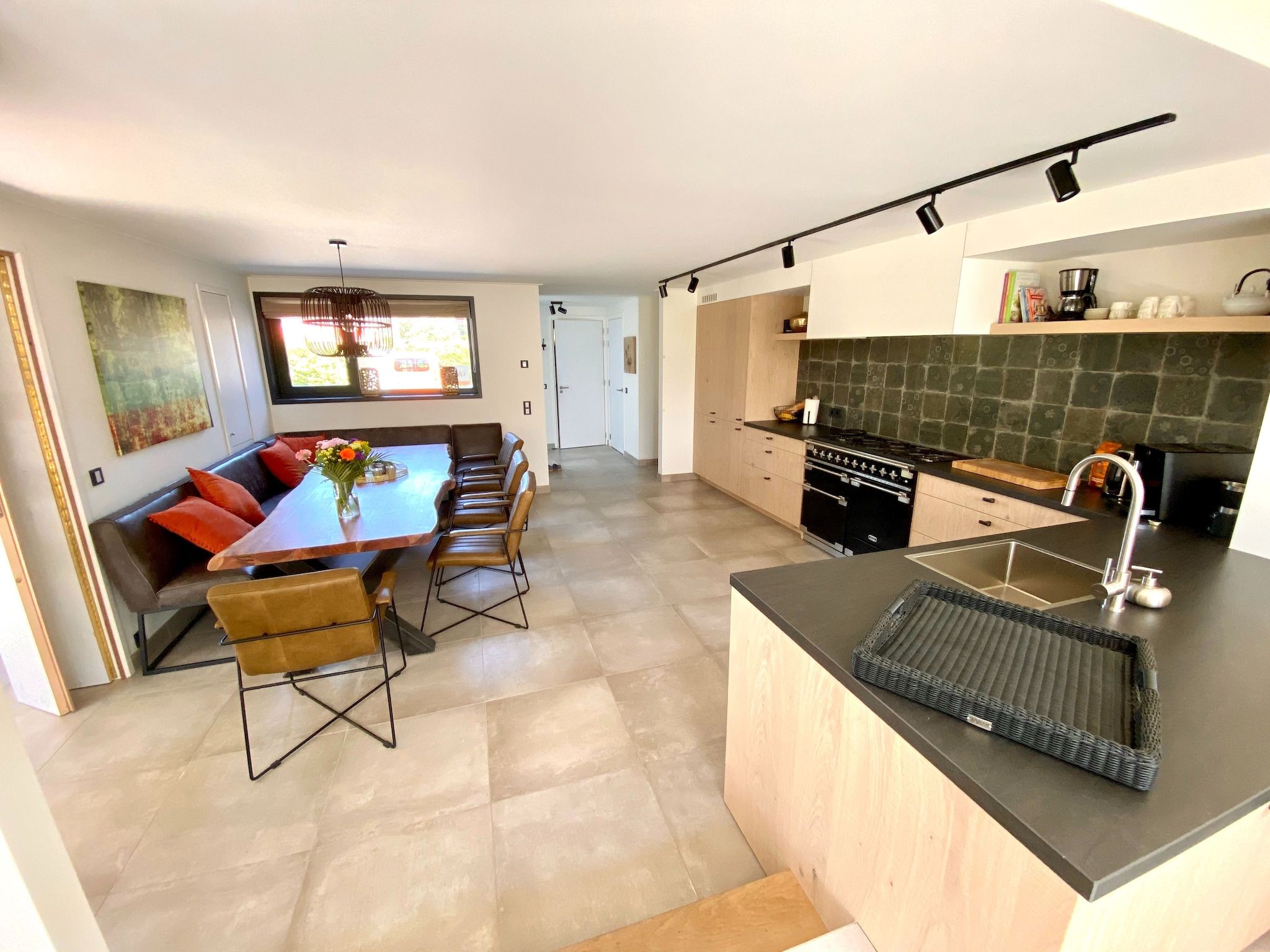 De keuken van Lepelblad 44 in Nieuwvlietbad