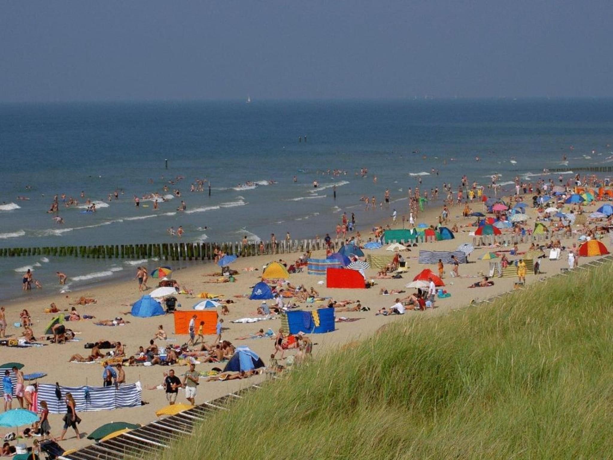 De omgeving van Ooststraat 7 in Domburg
