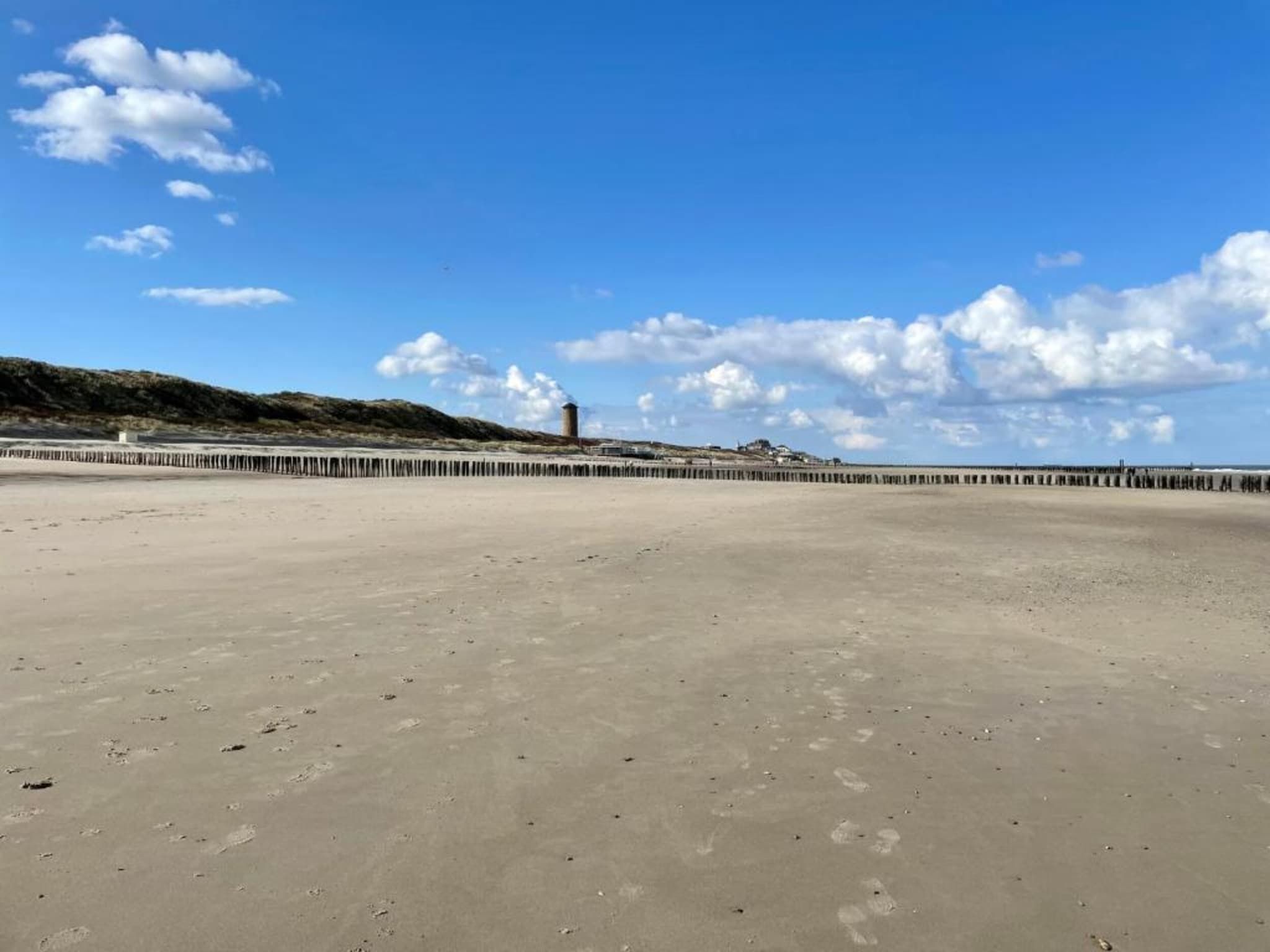 De omgeving van Ooststraat 7 in Domburg