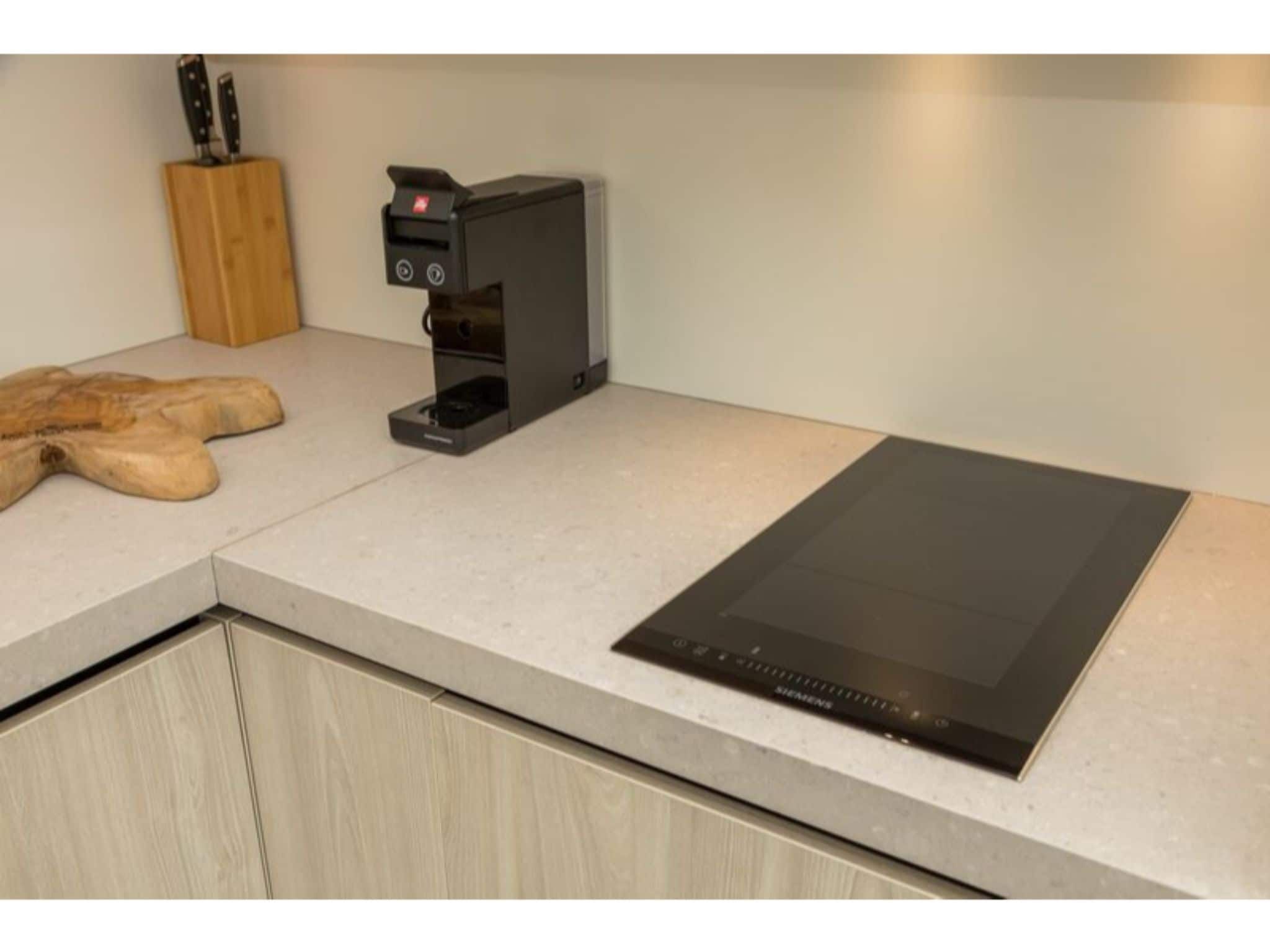 De keuken van Duinenburg 23 in Domburg