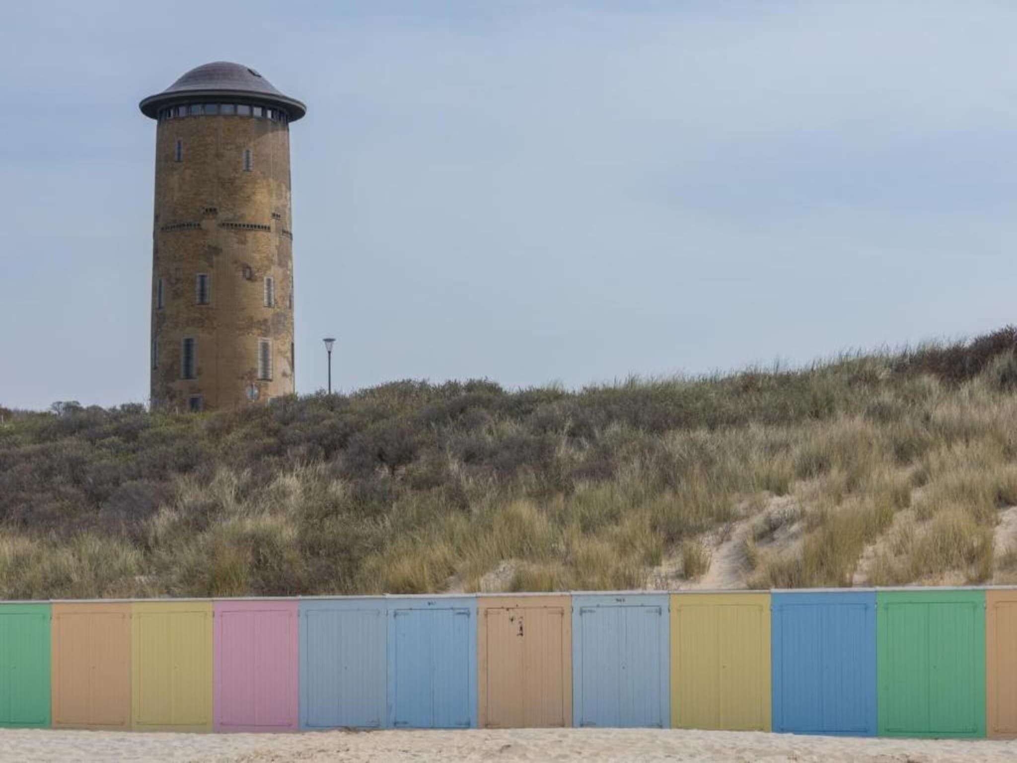 De omgeving van Duinenburg 23 in Domburg
