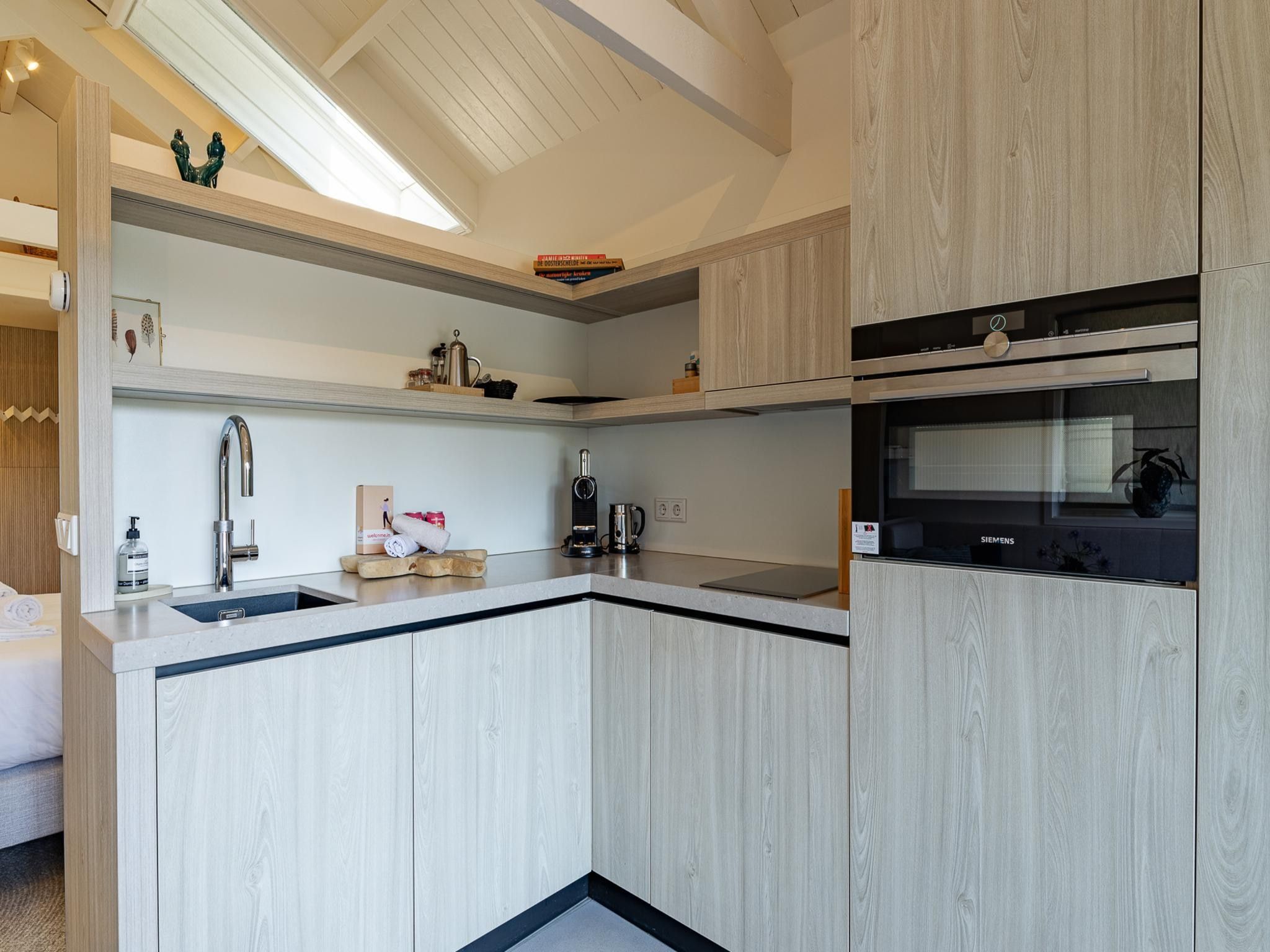 De keuken van Duinenburg 23 in Domburg