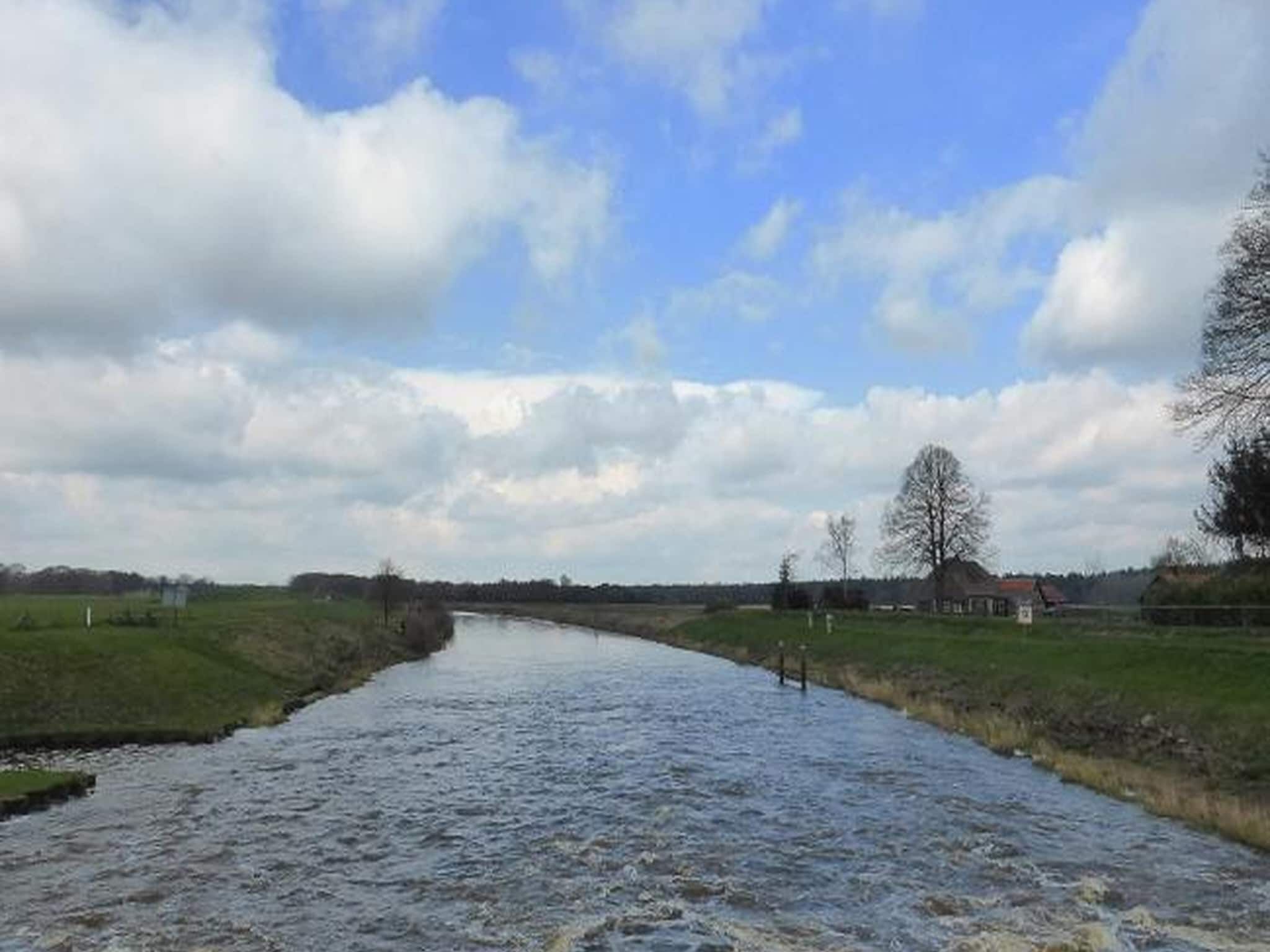 De omgeving van Huisje 84 in Stegeren