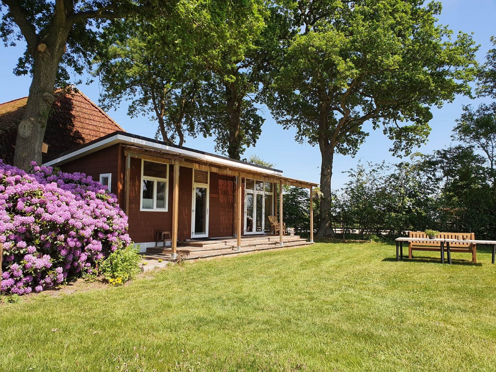 De buitenkant van Het Eikeltje in Tripscompagnie