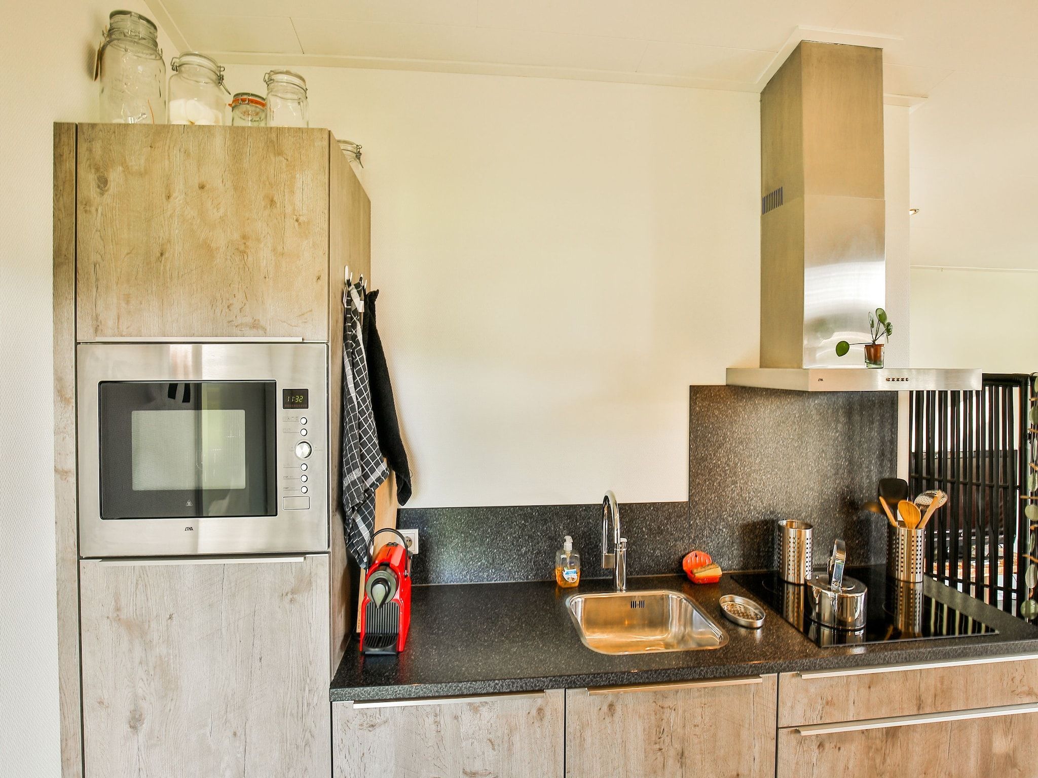 De keuken van Het Eikeltje in Tripscompagnie