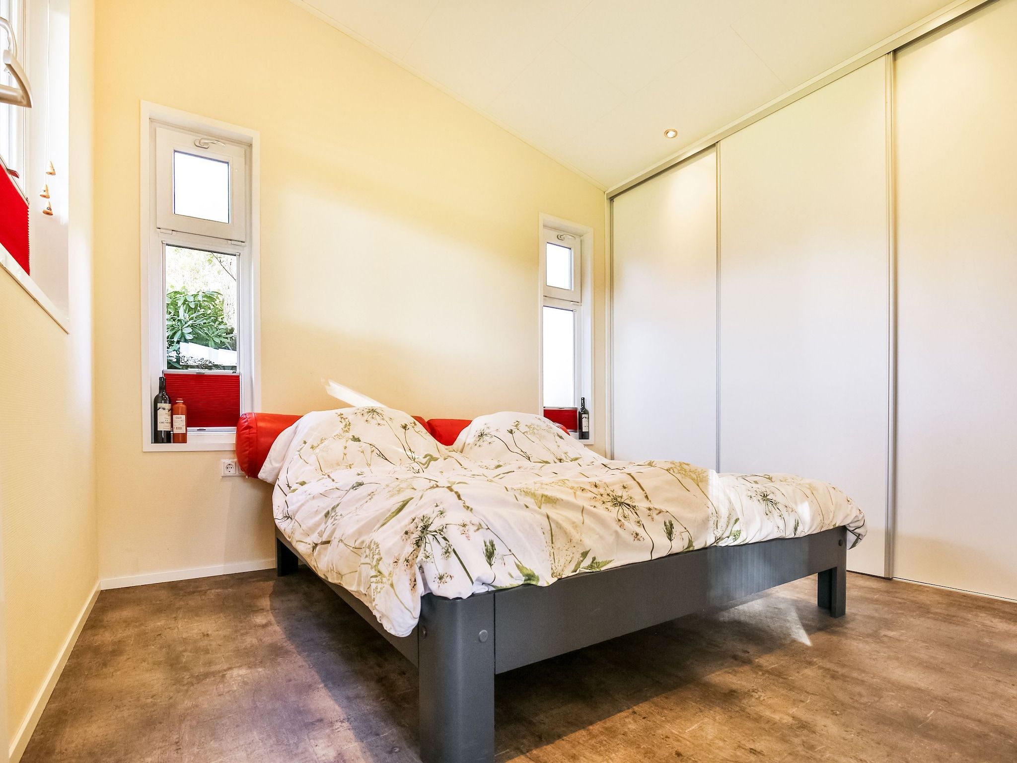 Een slaapkamer van Het Eikeltje in Tripscompagnie