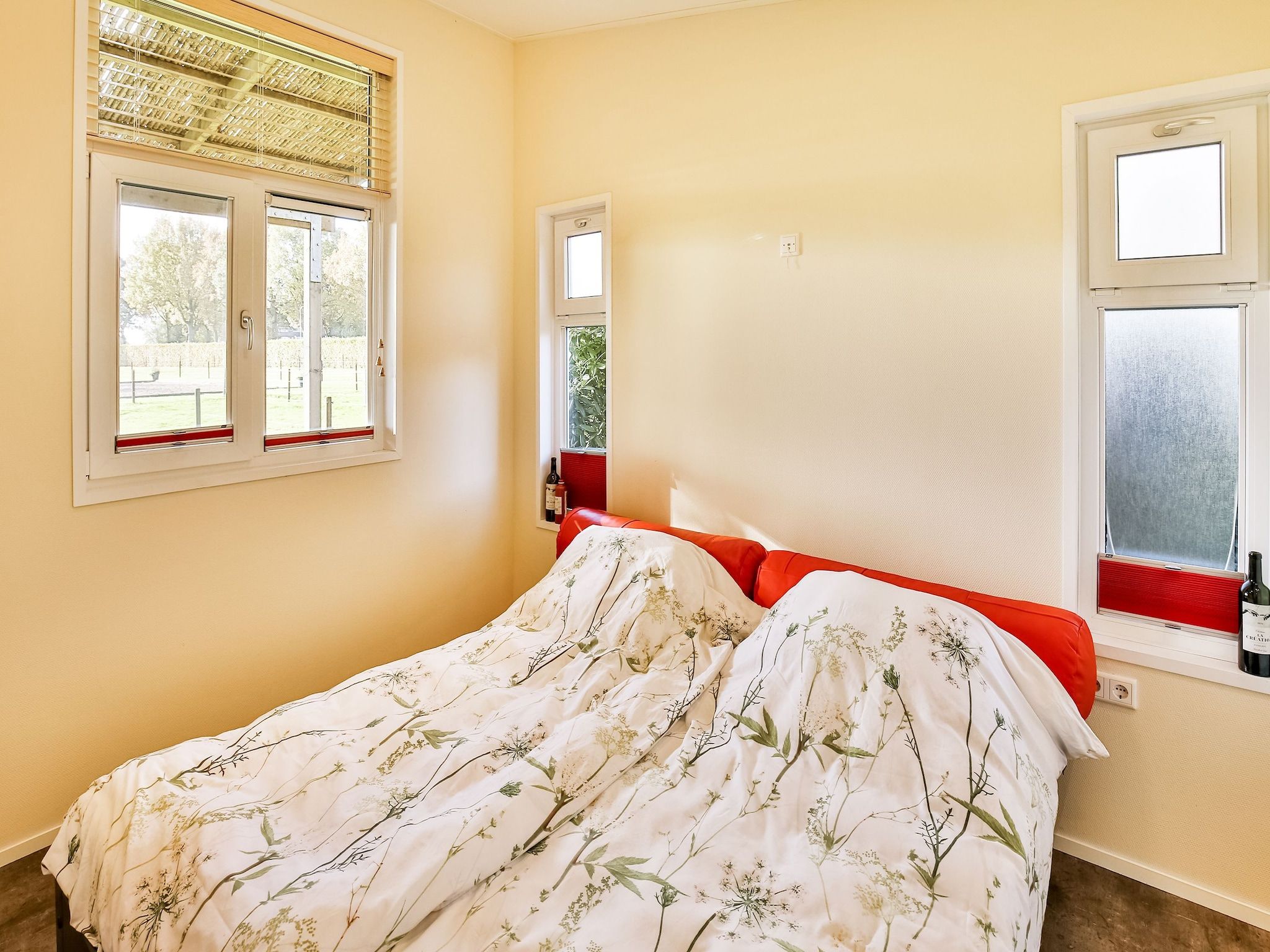 Een slaapkamer van Het Eikeltje in Tripscompagnie