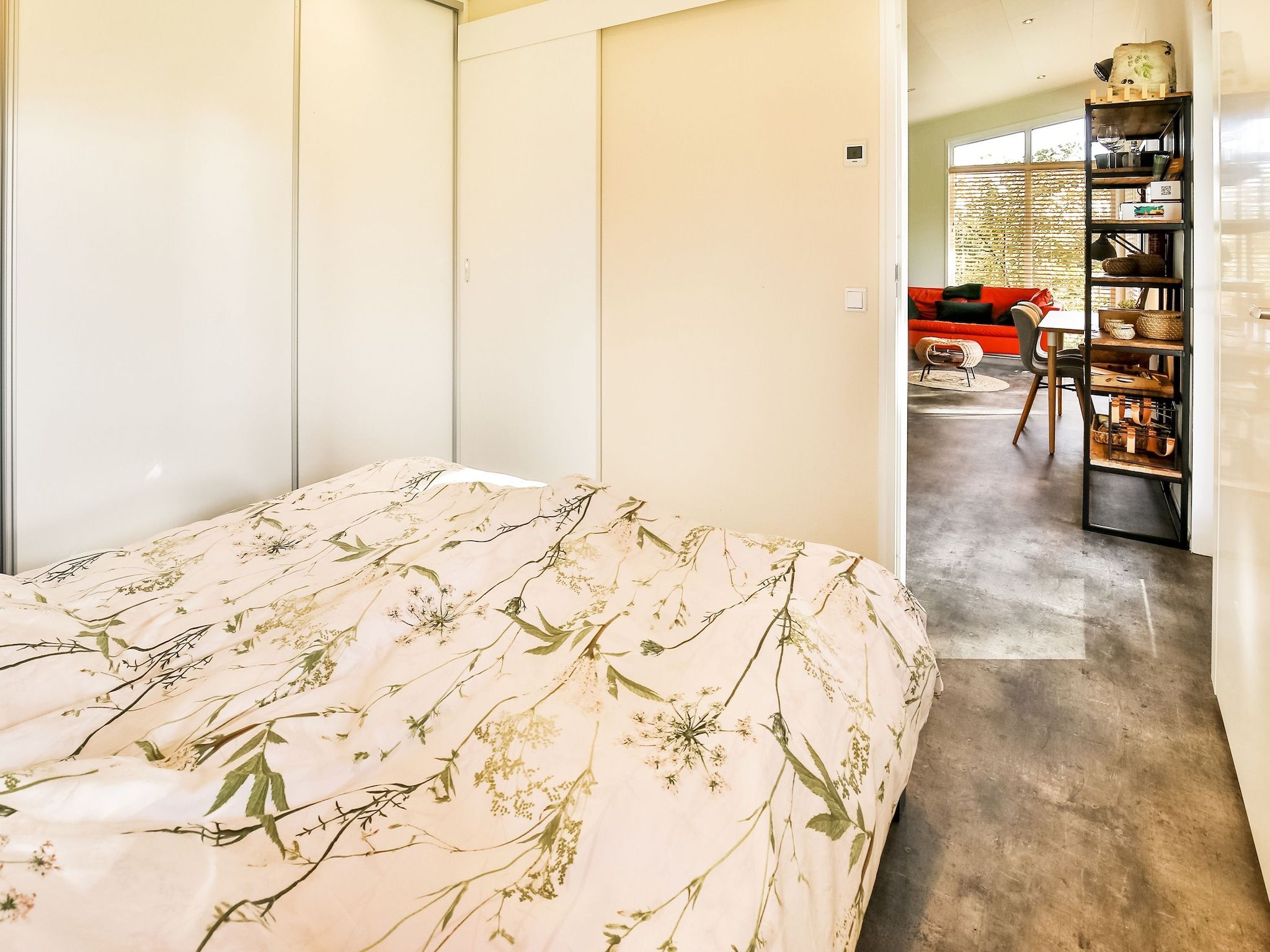 Een slaapkamer van Het Eikeltje in Tripscompagnie