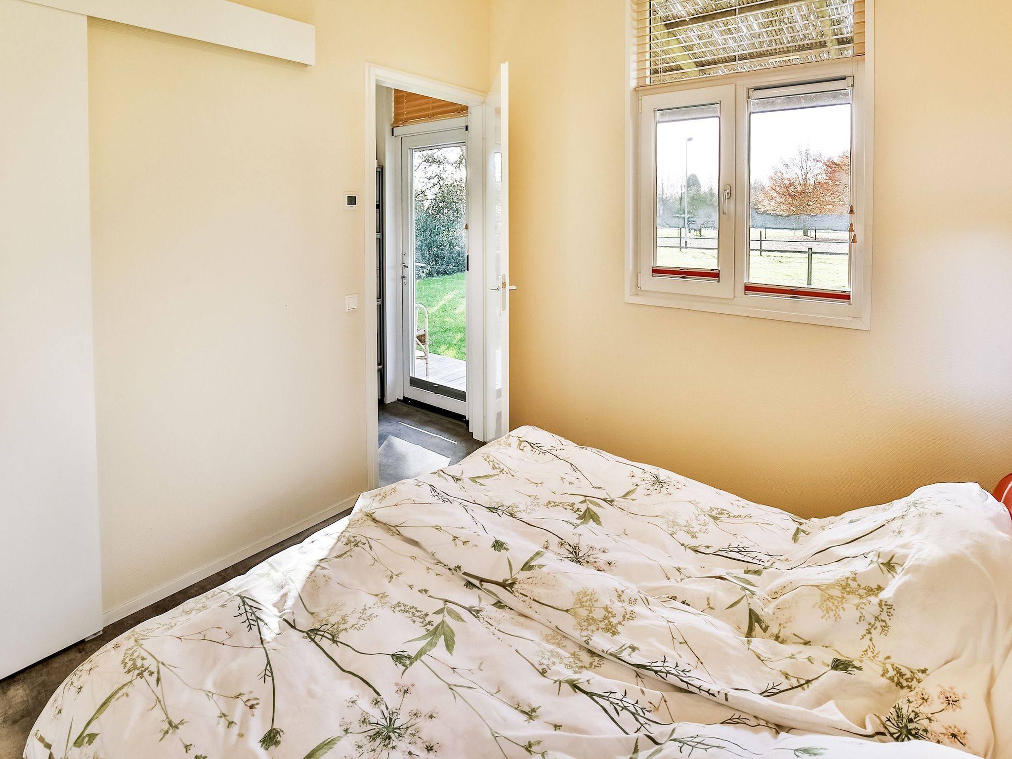 Een slaapkamer van Het Eikeltje in Tripscompagnie