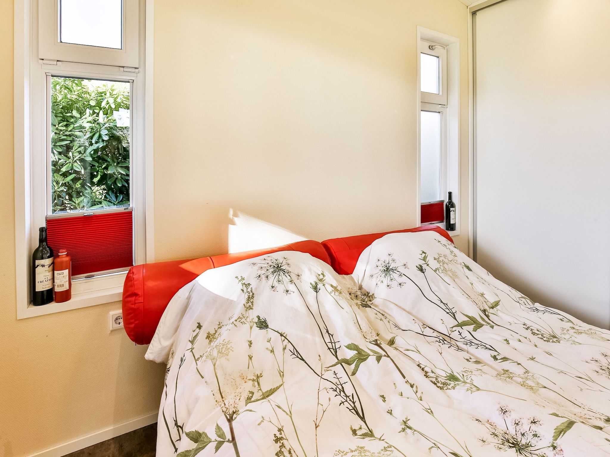 Een slaapkamer van Het Eikeltje in Tripscompagnie