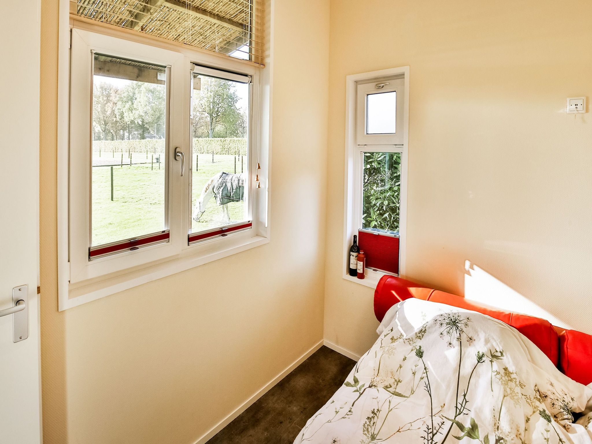 Een slaapkamer van Het Eikeltje in Tripscompagnie