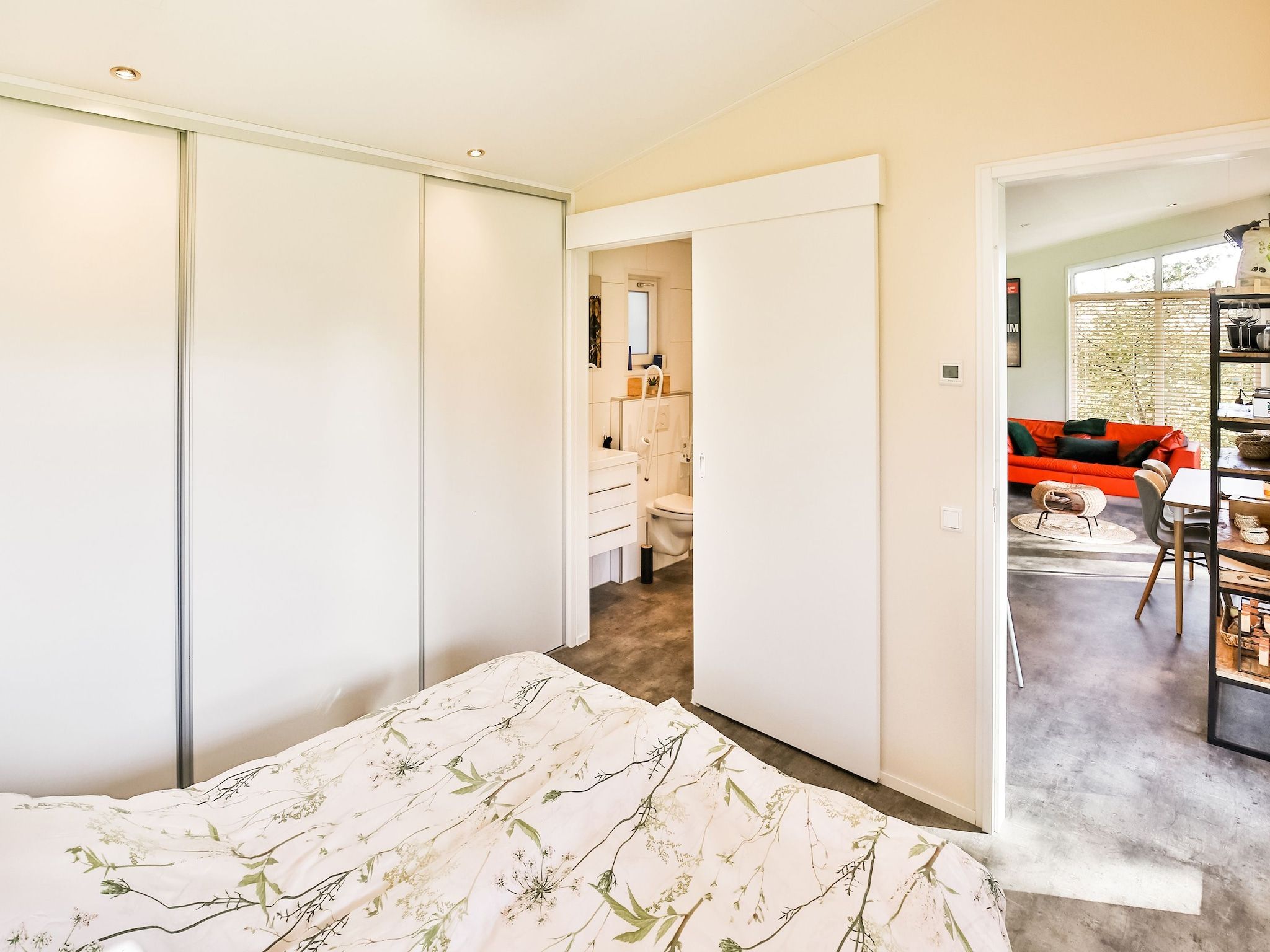 Een slaapkamer van Het Eikeltje in Tripscompagnie