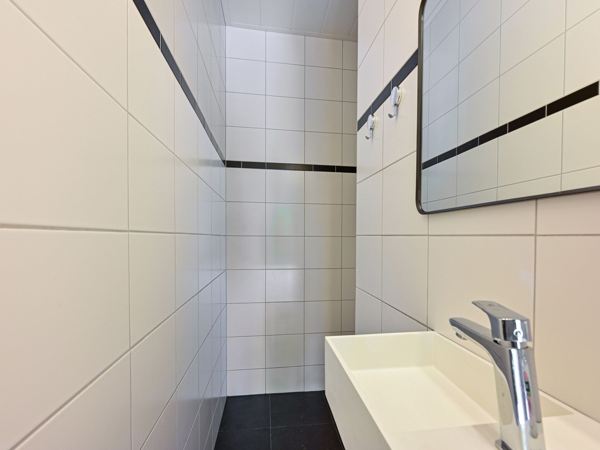 De badkamer van Welskerveen 5 in De Heurne