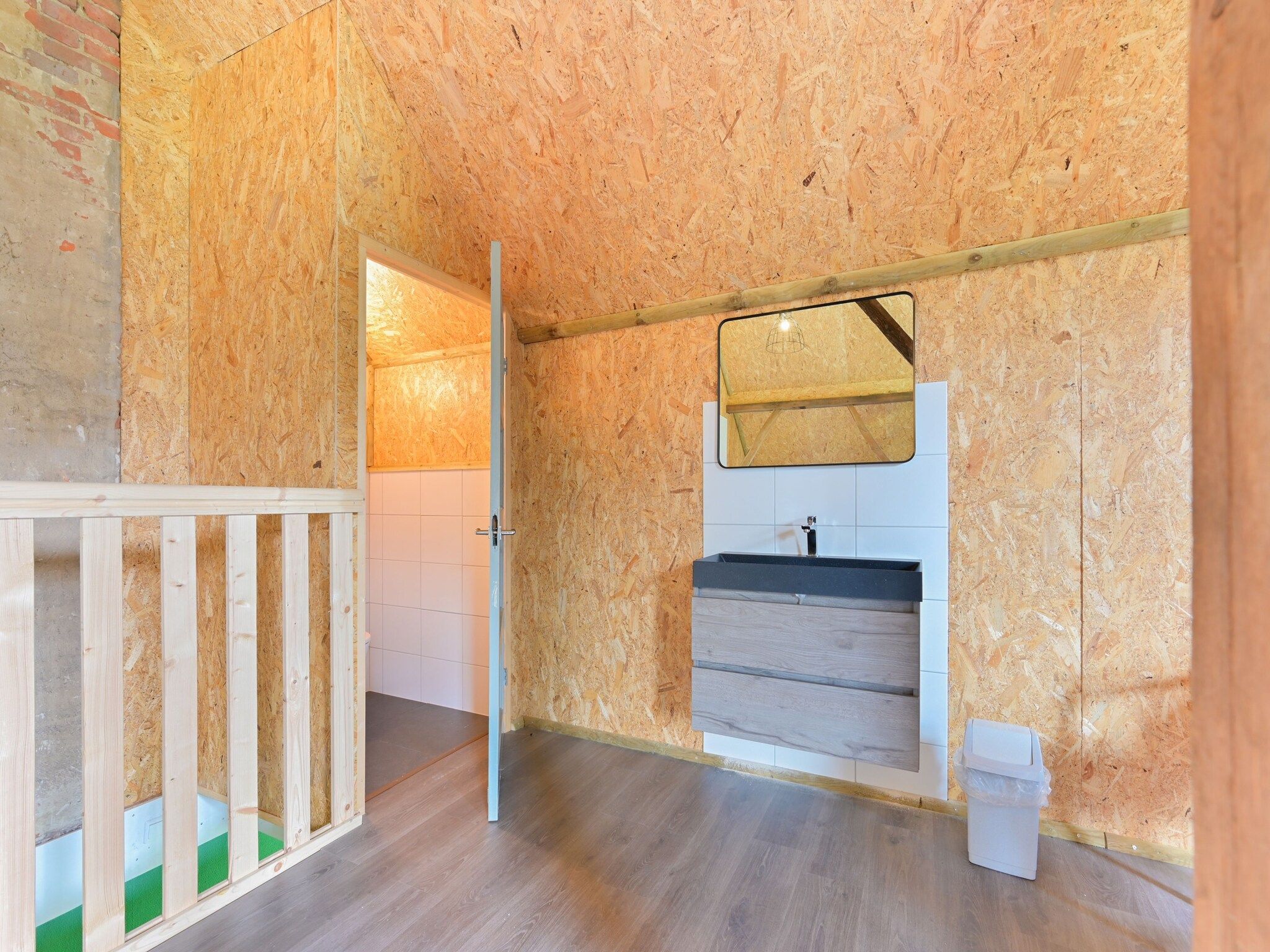 De badkamer van Welskerveen 5 in De Heurne