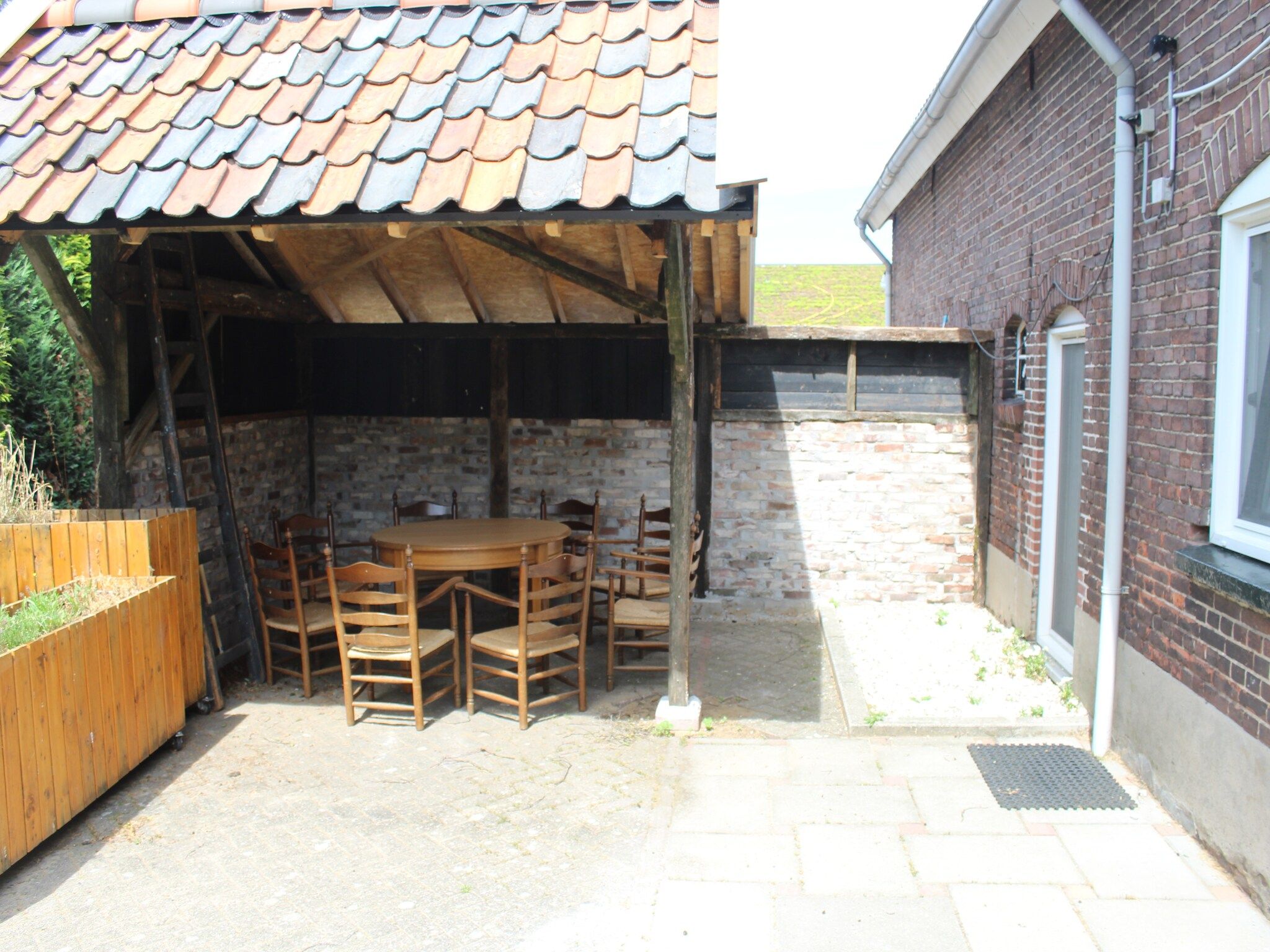 De tuin van Welskerveen 5 in De Heurne