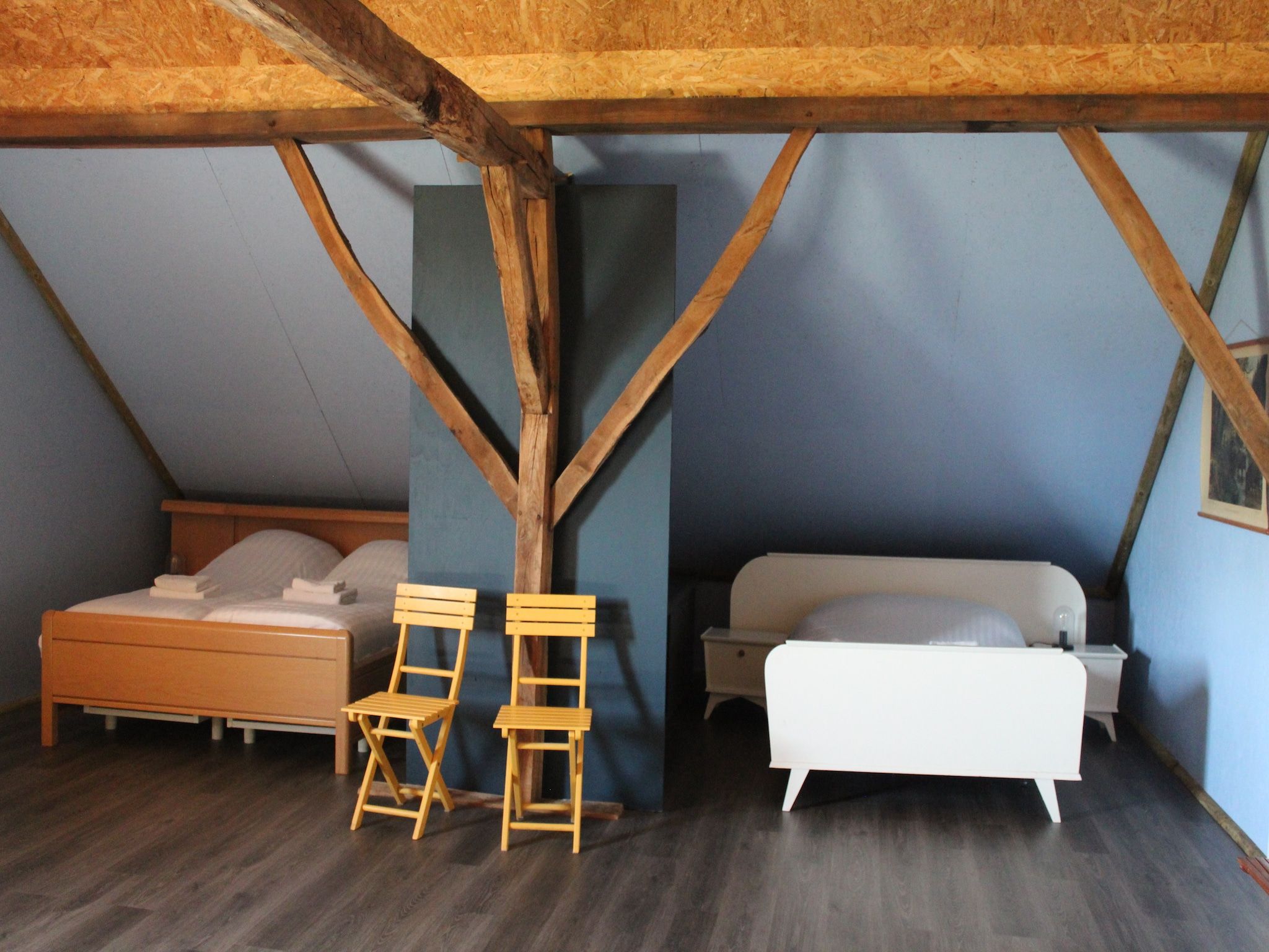 Een slaapkamer van Welskerveen 5 in De Heurne