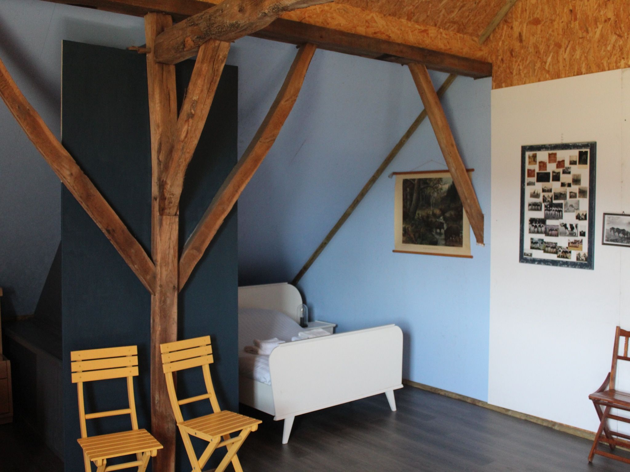 Een slaapkamer van Welskerveen 5 in De Heurne