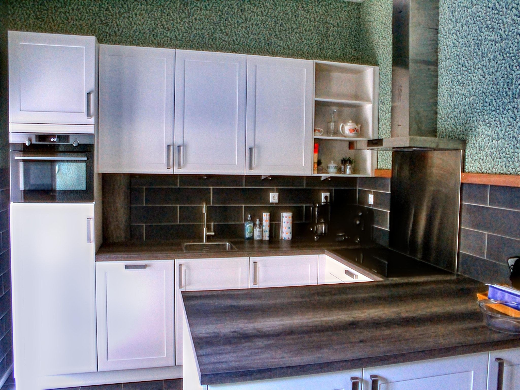 De keuken van Welskerveen 5 in De Heurne