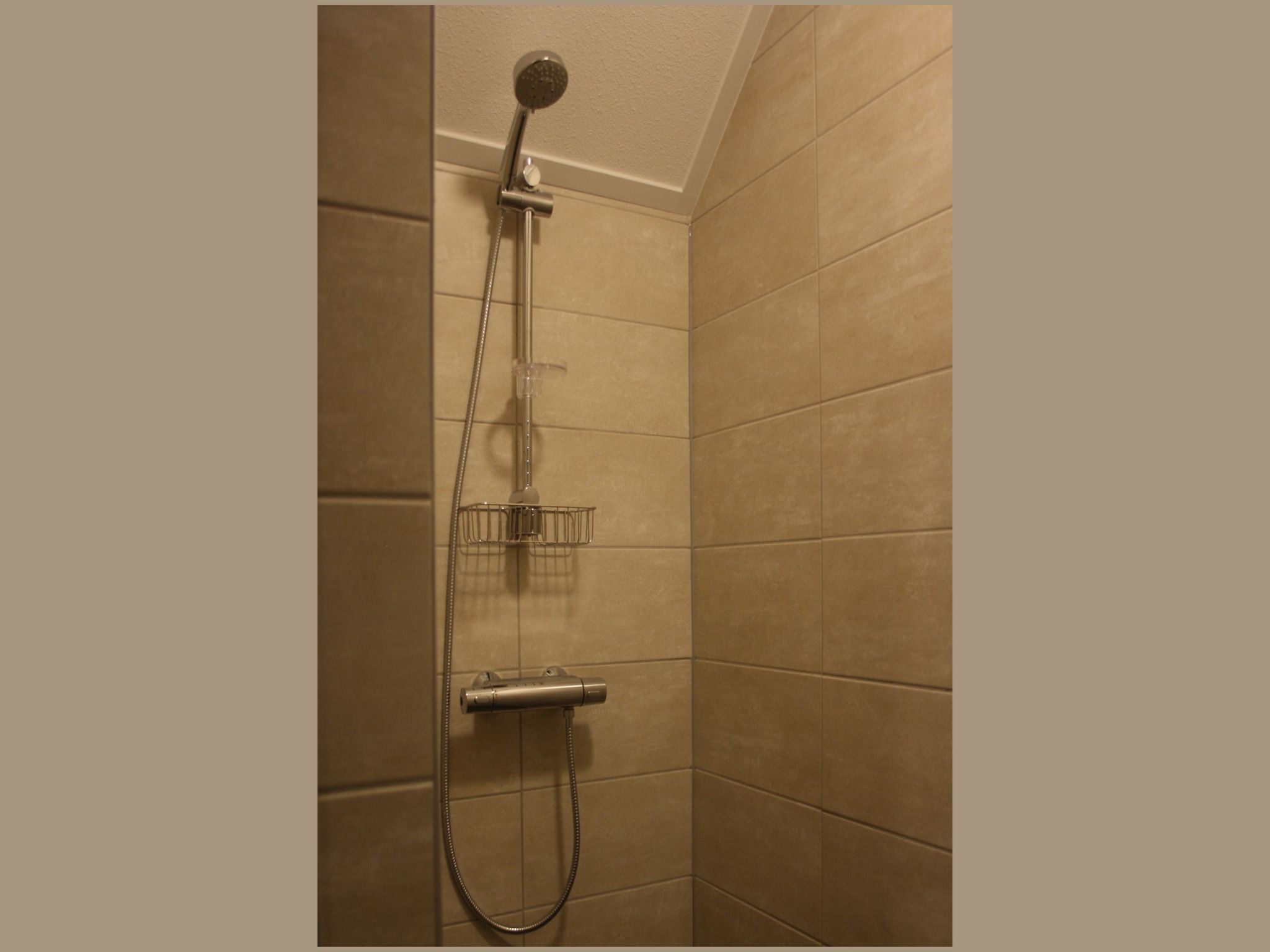 De badkamer van Vakantiepark Herperduin 16 in Herpen