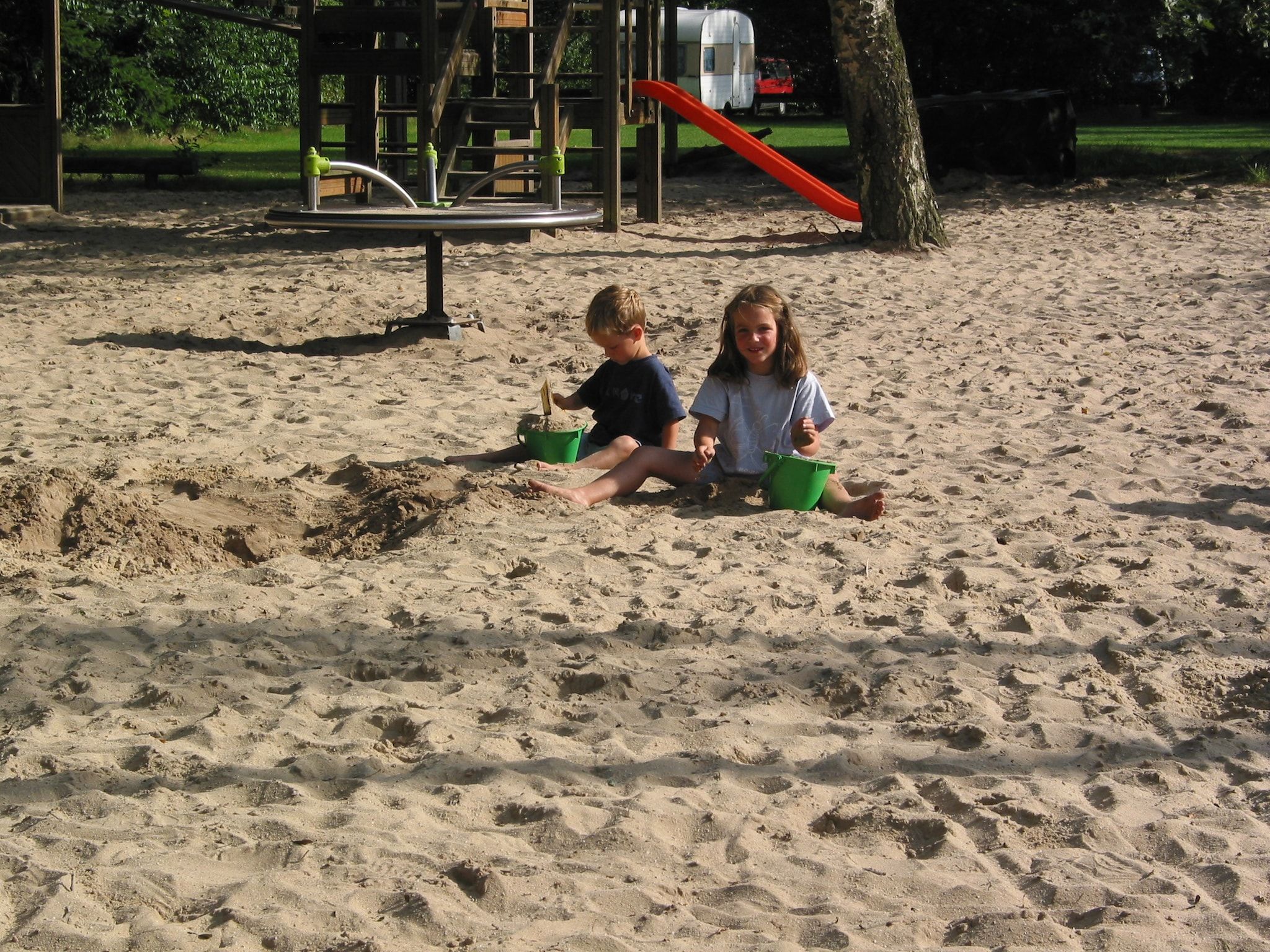 Parkfaciliteiten bij Vakantiepark Herperduin 16 in Herpen