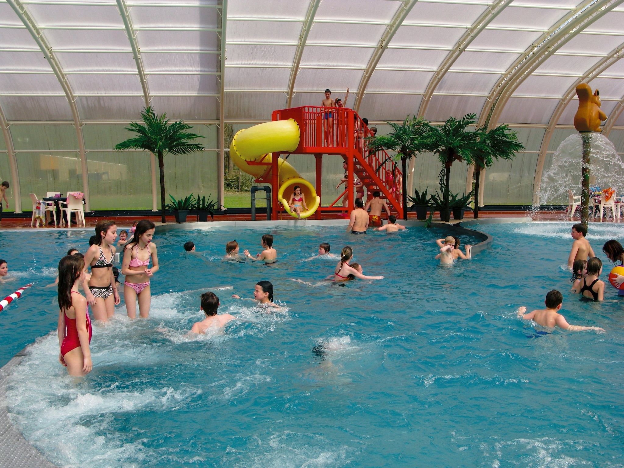 Parkfaciliteiten bij Vakantiepark Herperduin 16 in Herpen