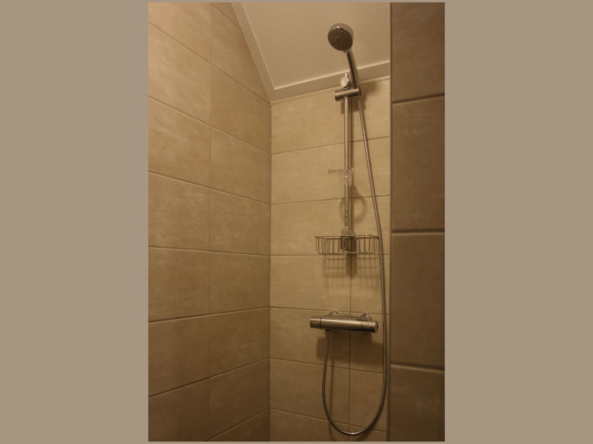 De badkamer van Vakantiepark Herperduin 16 in Herpen