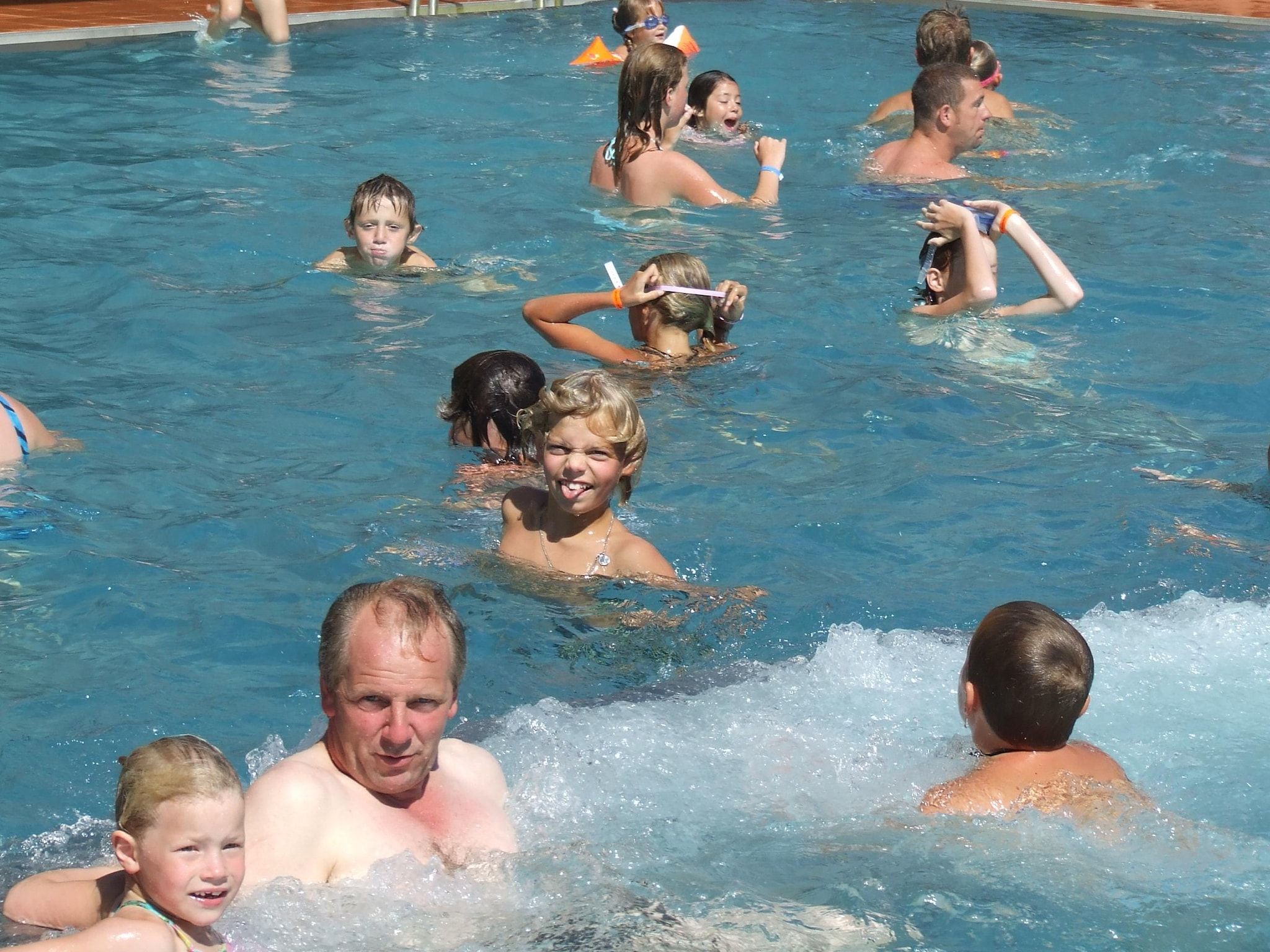 Parkfaciliteiten bij Vakantiepark Herperduin 16 in Herpen