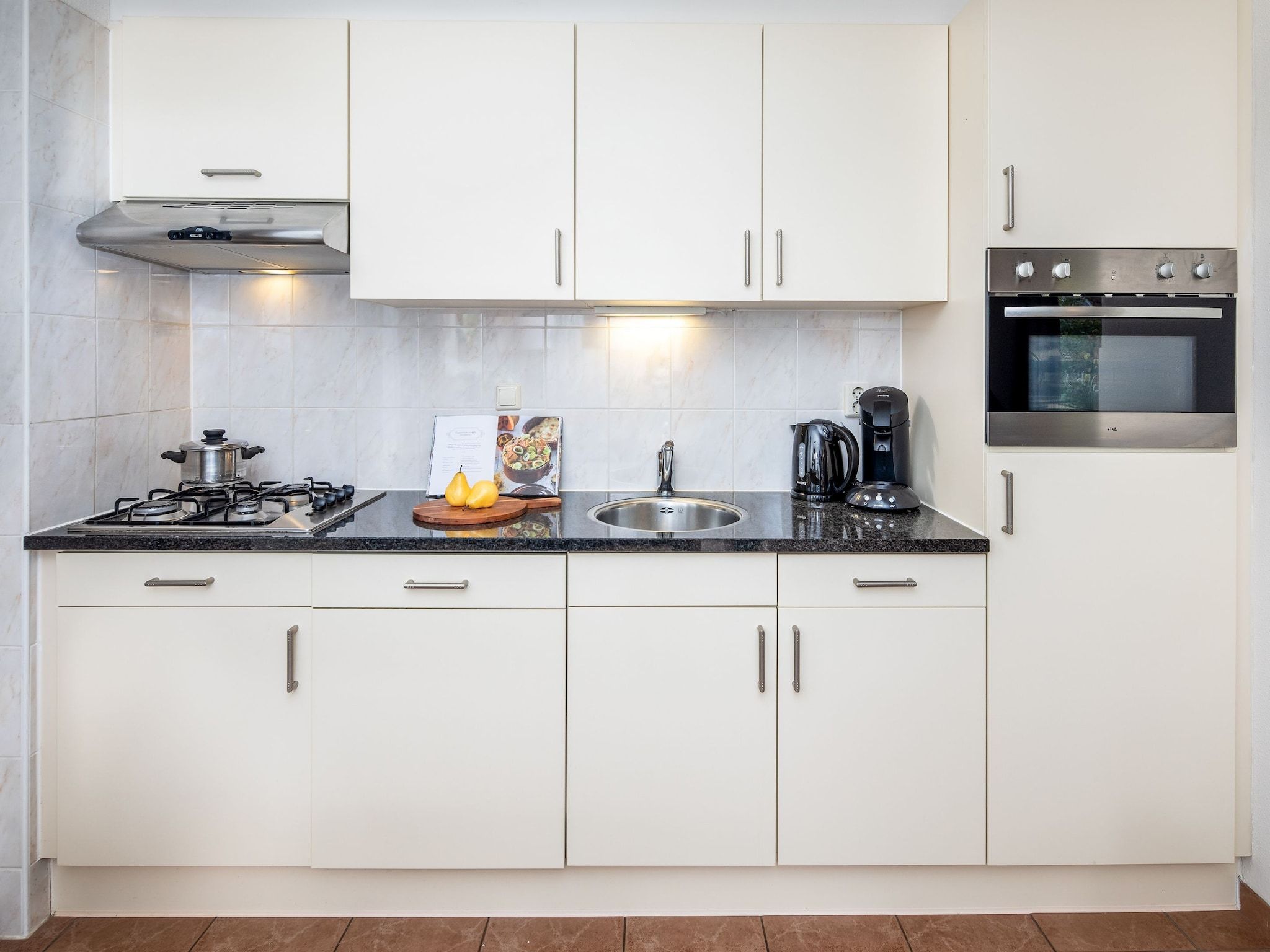 De keuken van Het Drentse Wold 5 in Hoogersmilde