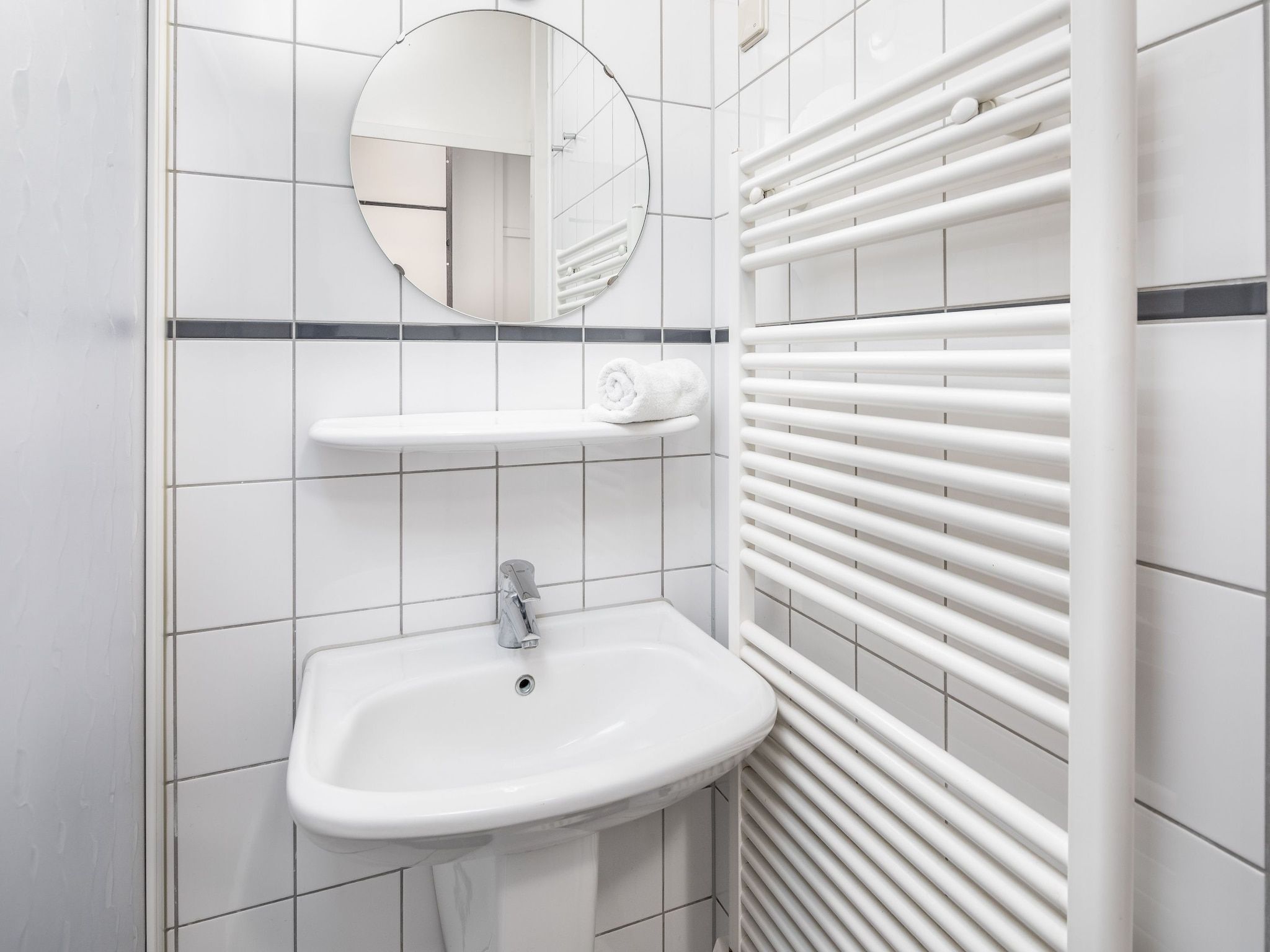 De badkamer van Het Drentse Wold 5 in Hoogersmilde