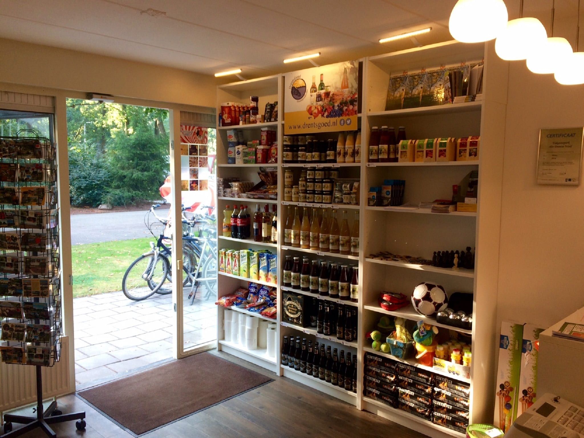 Parkfaciliteiten bij Het Drentse Wold 5 in Hoogersmilde