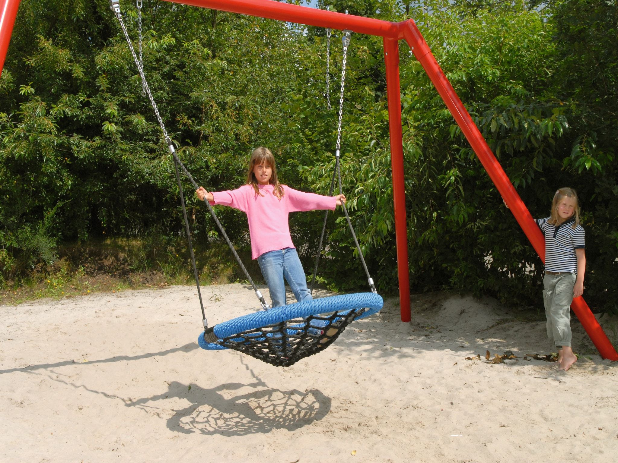 Parkfaciliteiten bij Het Drentse Wold 5 in Hoogersmilde