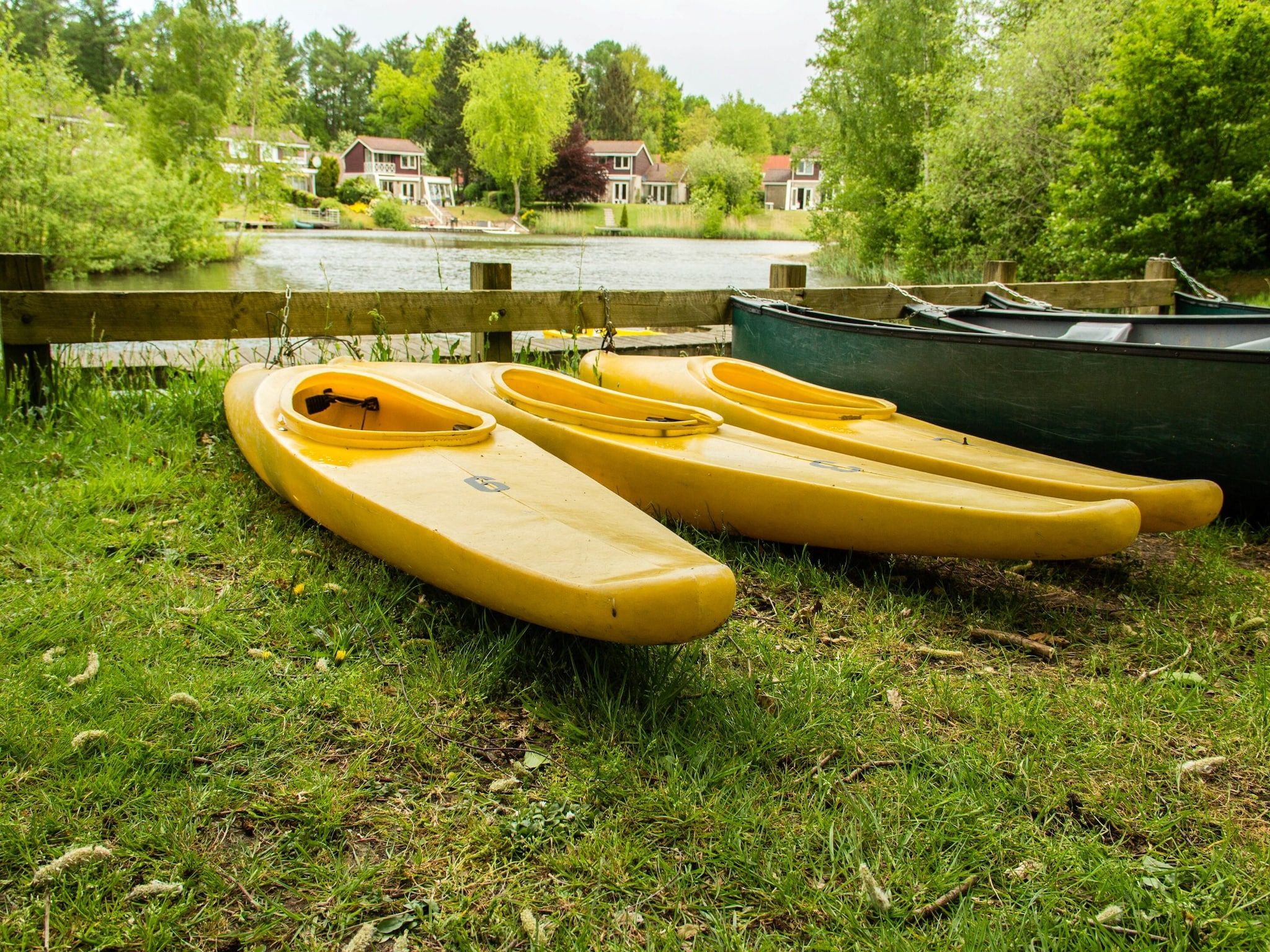 Parkfaciliteiten bij Vakantiepark Emslandermeer 7 in Vlagtwedde