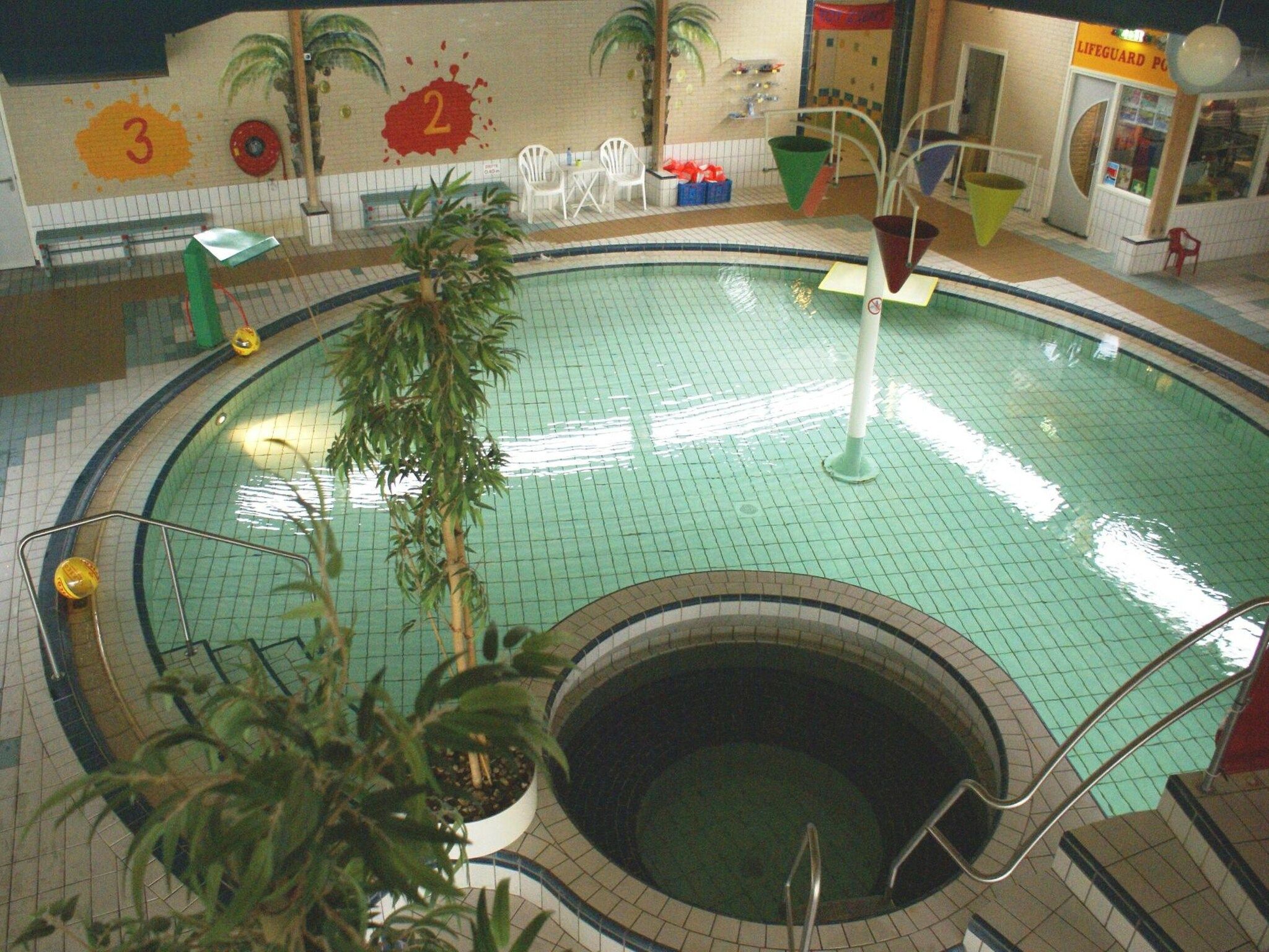 Parkfaciliteiten bij Vakantiepark Emslandermeer 11 in Vlagtwedde