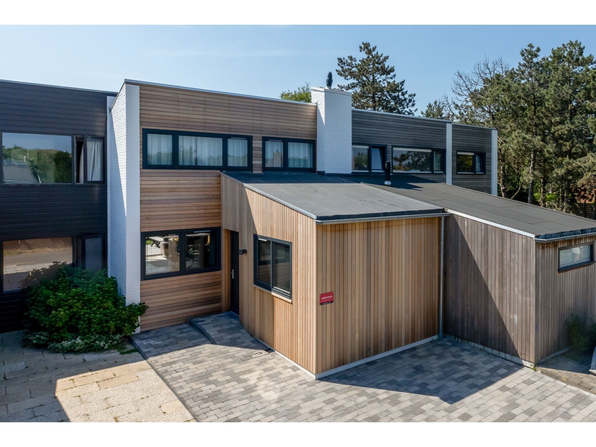 De buitenkant van Lepelblad 42 in Nieuwvliet-Bad