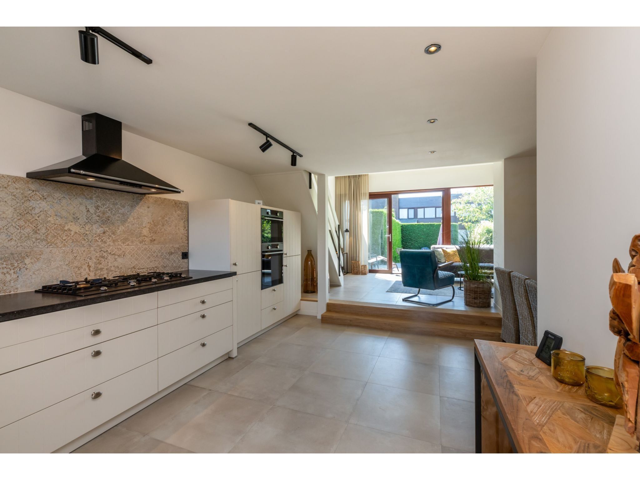 De keuken van Lepelblad 42 in Nieuwvliet-Bad