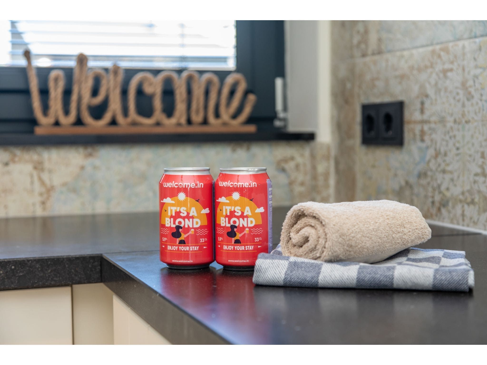 De keuken van Lepelblad 42 in Nieuwvliet-Bad