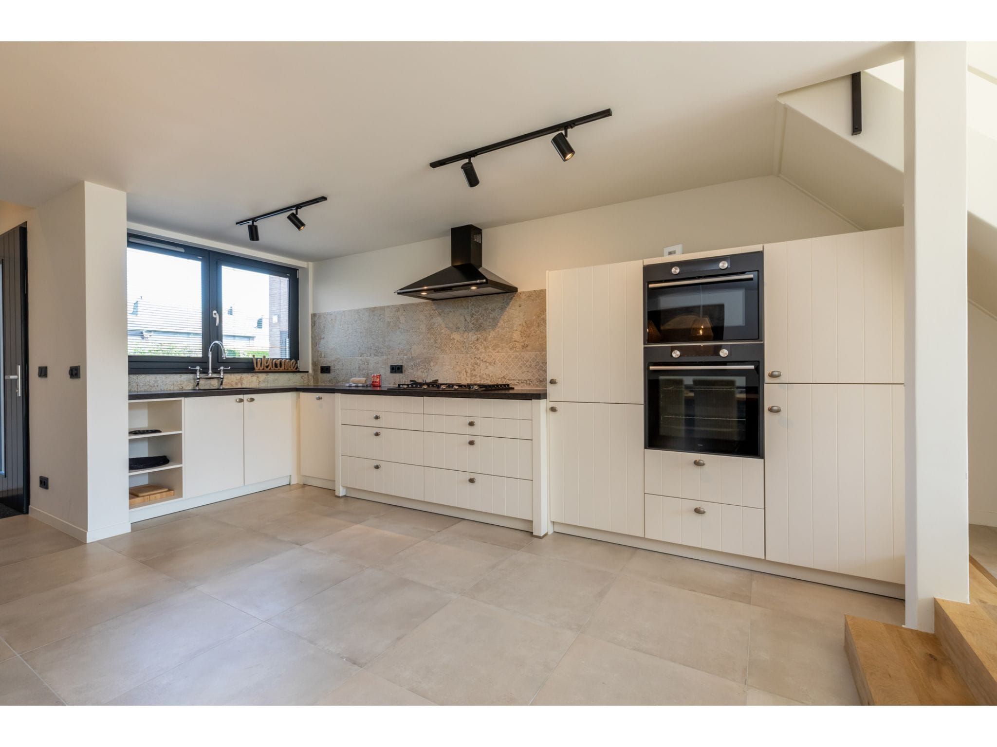 De keuken van Lepelblad 42 in Nieuwvliet-Bad