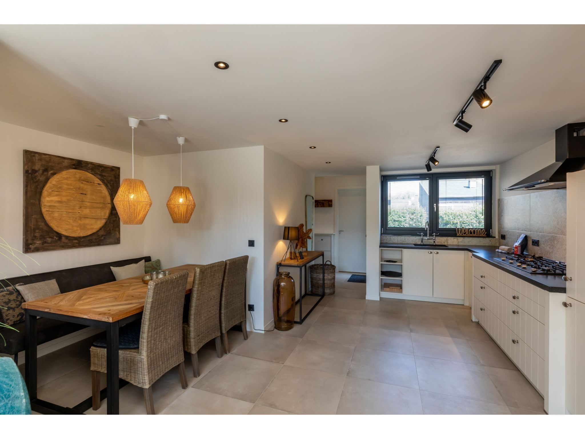 De keuken van Lepelblad 42 in Nieuwvliet-Bad