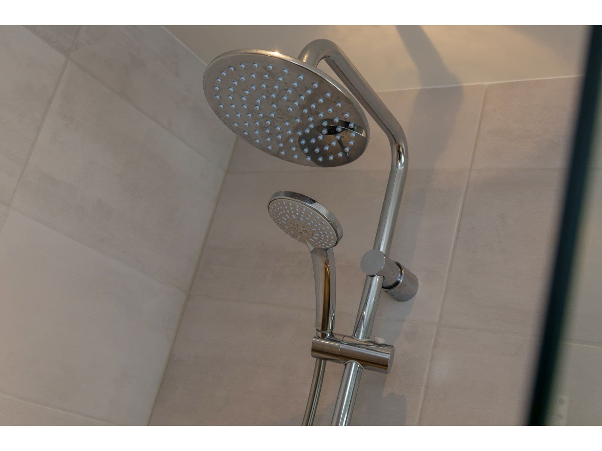 De badkamer van Vakantiehuis Groeneweg 3 'Jikkemien in Koudekerke