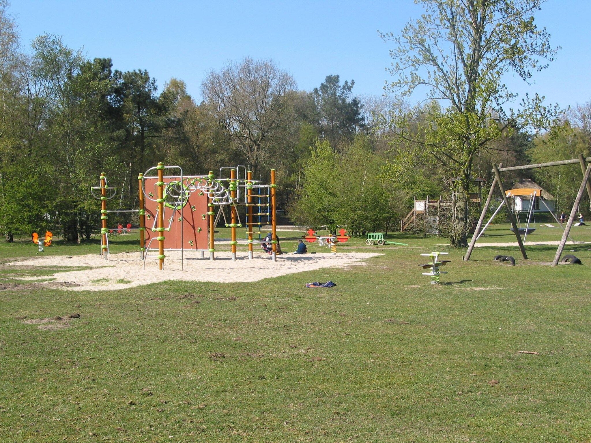 Parkfaciliteiten bij Vakantiepark Herperduin 17 in Herpen