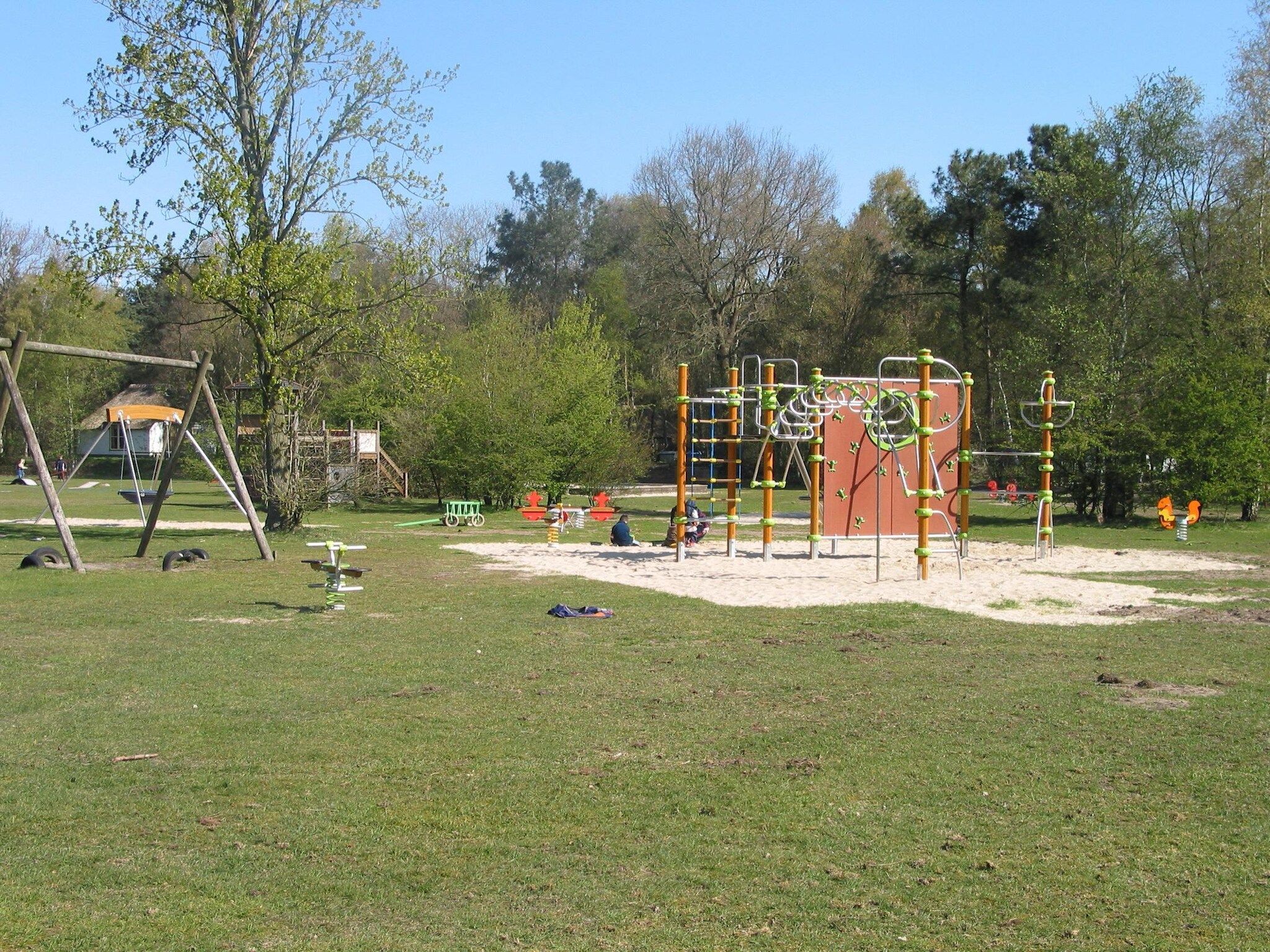 Parkfaciliteiten bij Vakantiepark Herperduin 17 in Herpen