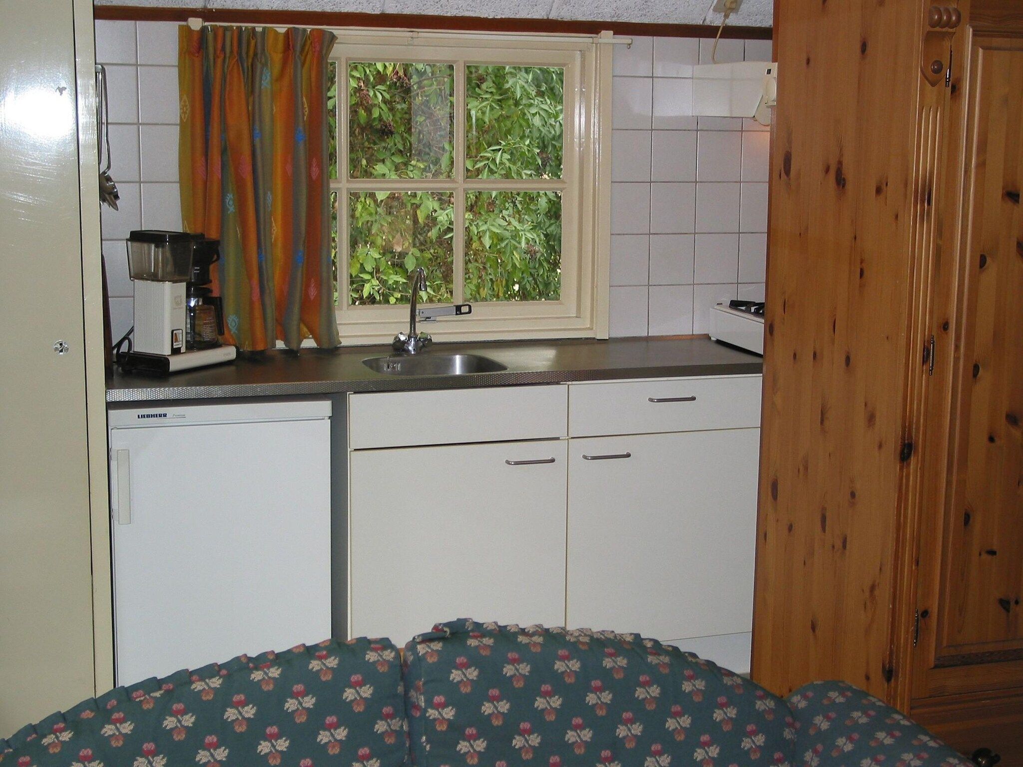 De keuken van Vakantiepark Herperduin 17 in Herpen