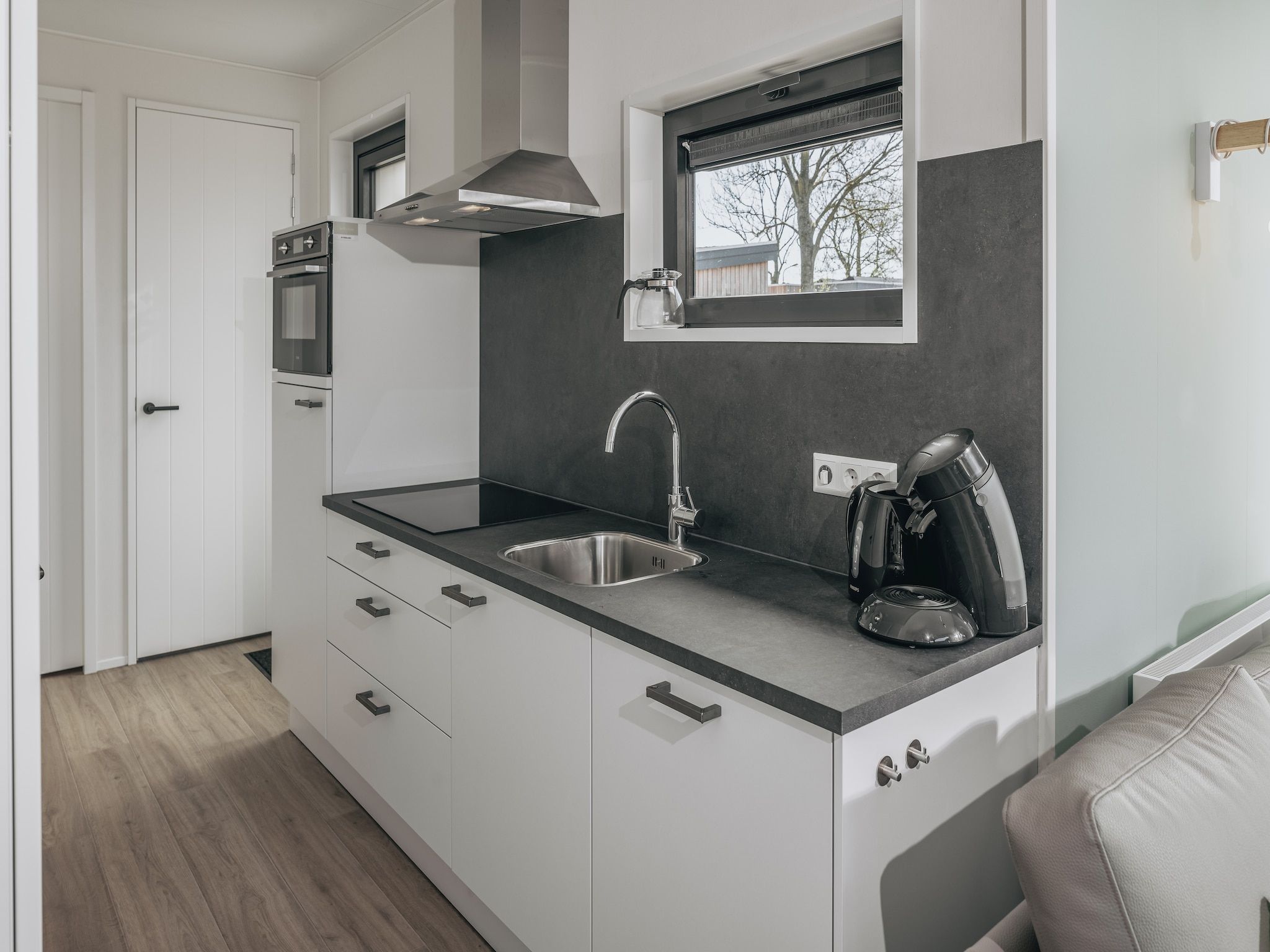 De keuken van Park Wijdenes 1 in Wijdenes