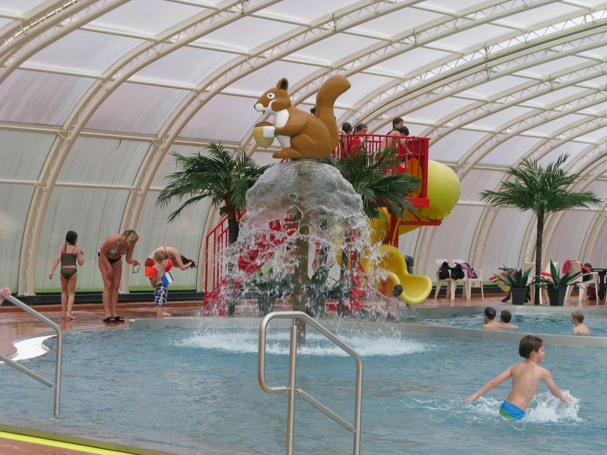 Parkfaciliteiten bij Vakantiepark Herperduin 19 in Herpen