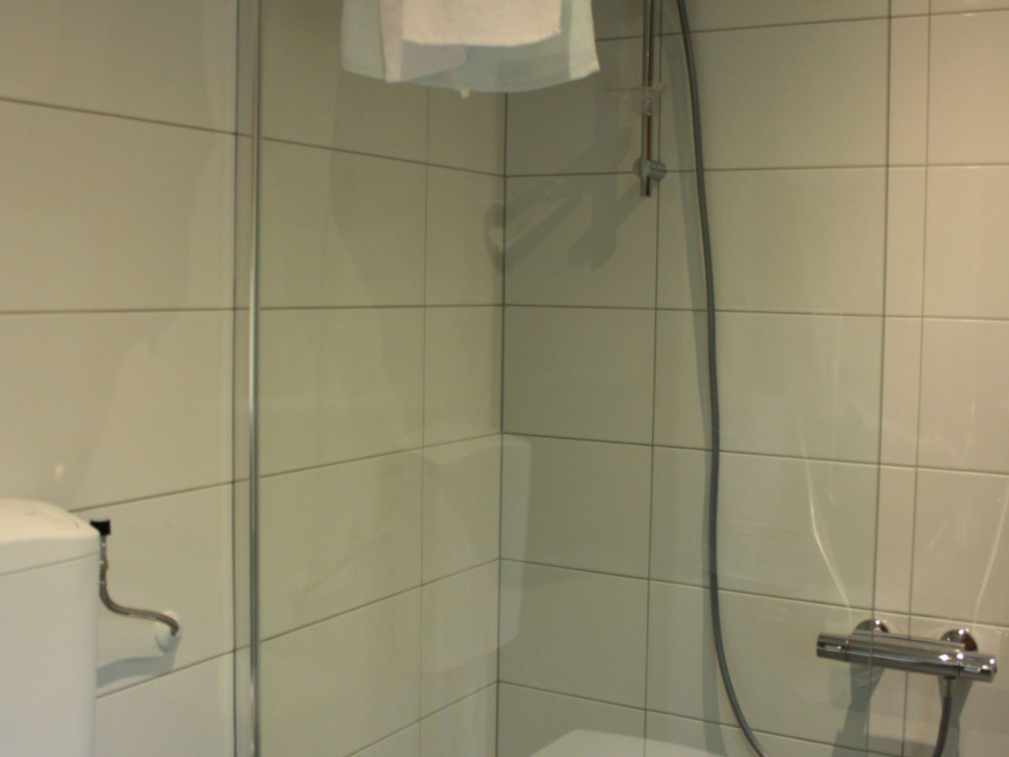 De badkamer van Vakantiepark Herperduin 19 in Herpen