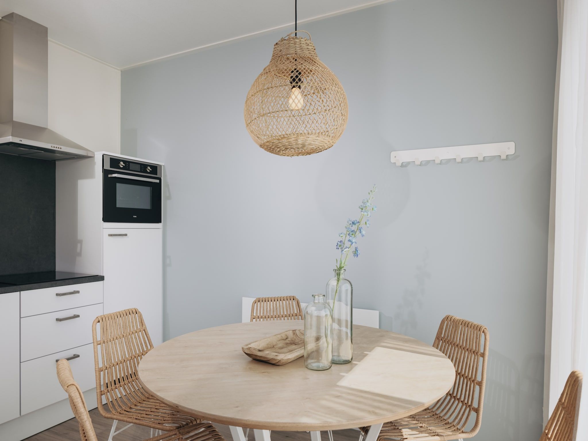 De keuken van Park Wijdenes 3 in Wijdenes