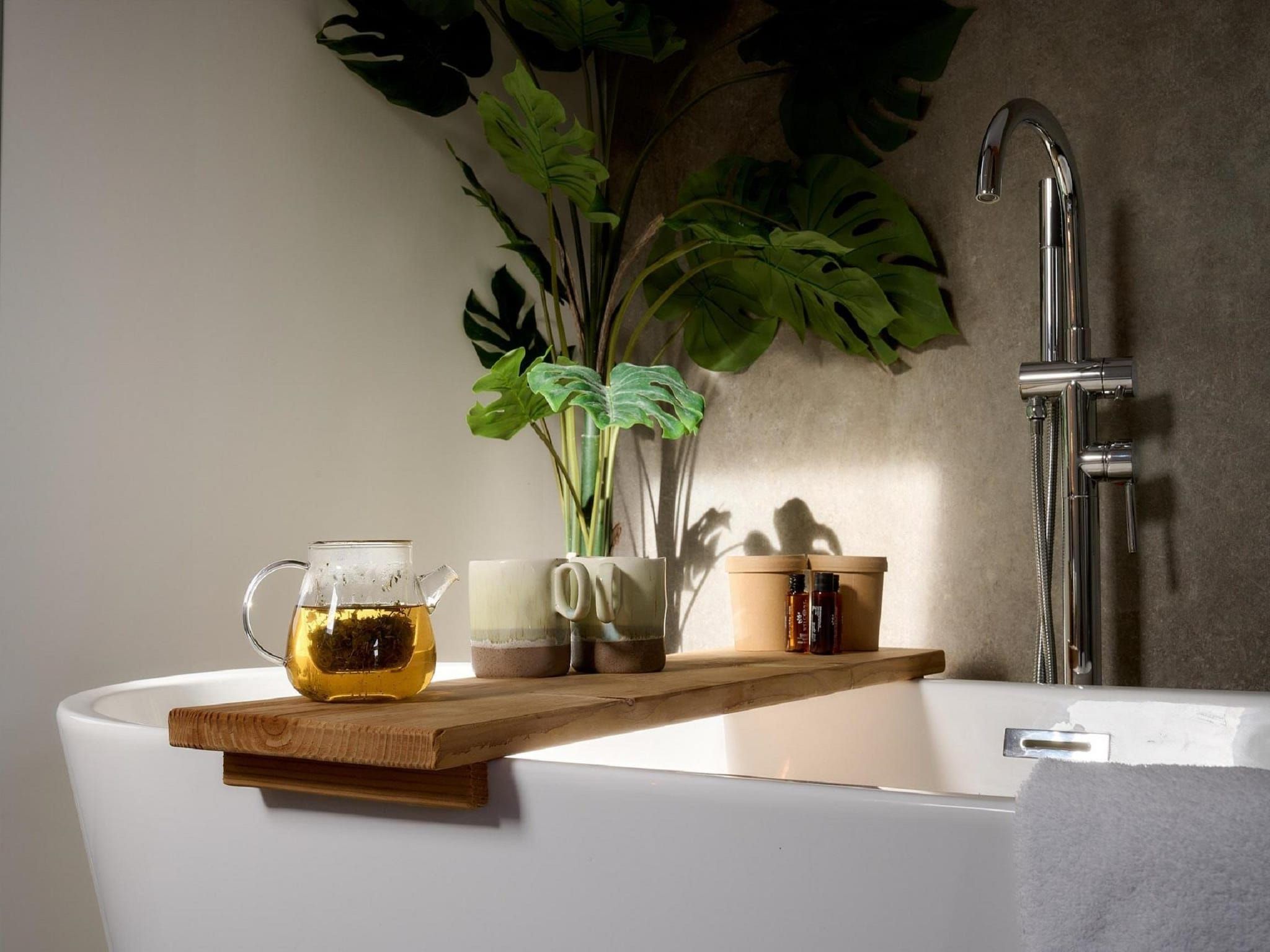 De badkamer van Landgoed De IJsvogel 11 in Voorthuizen